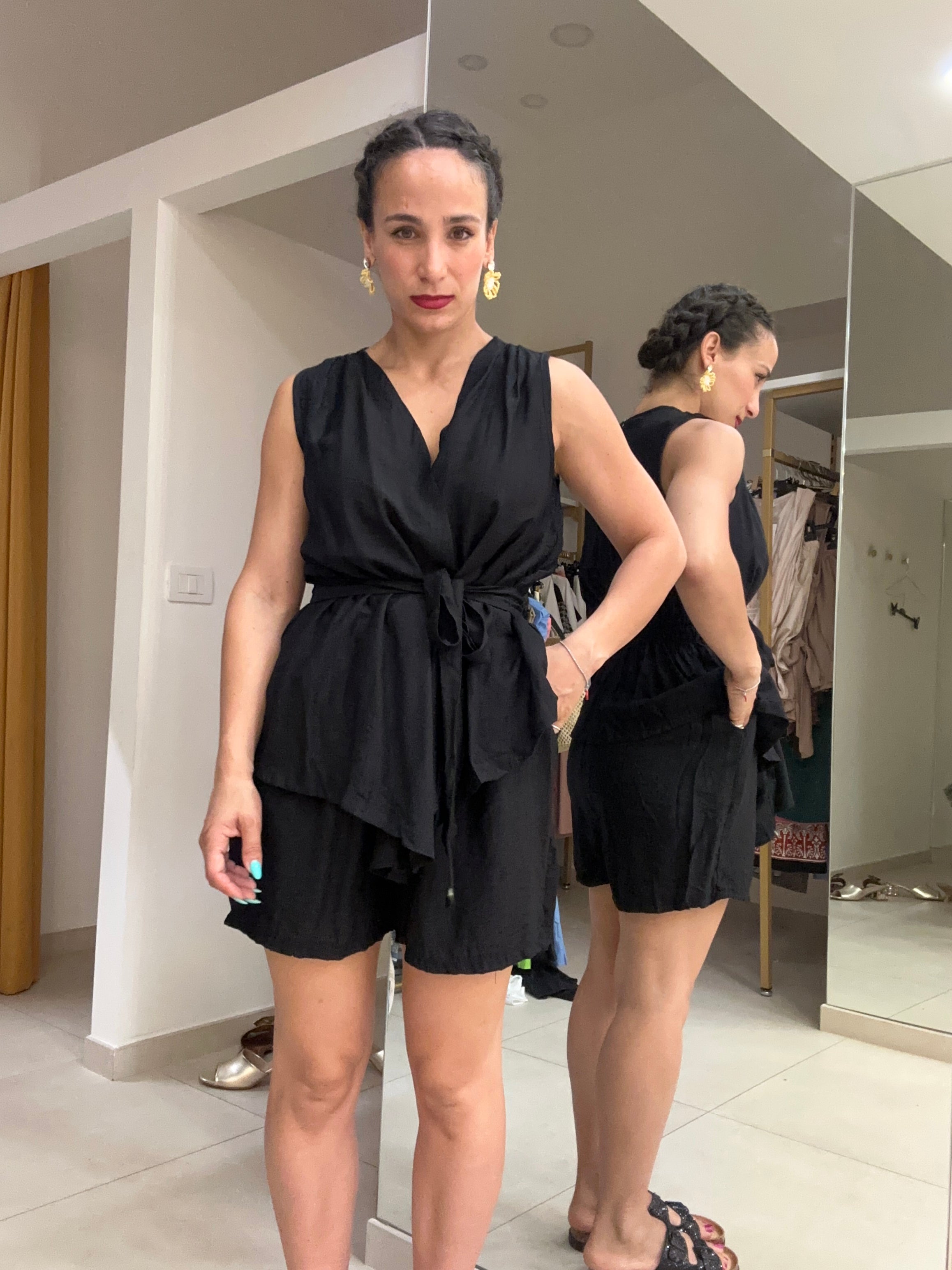 Tailleur corto versatile