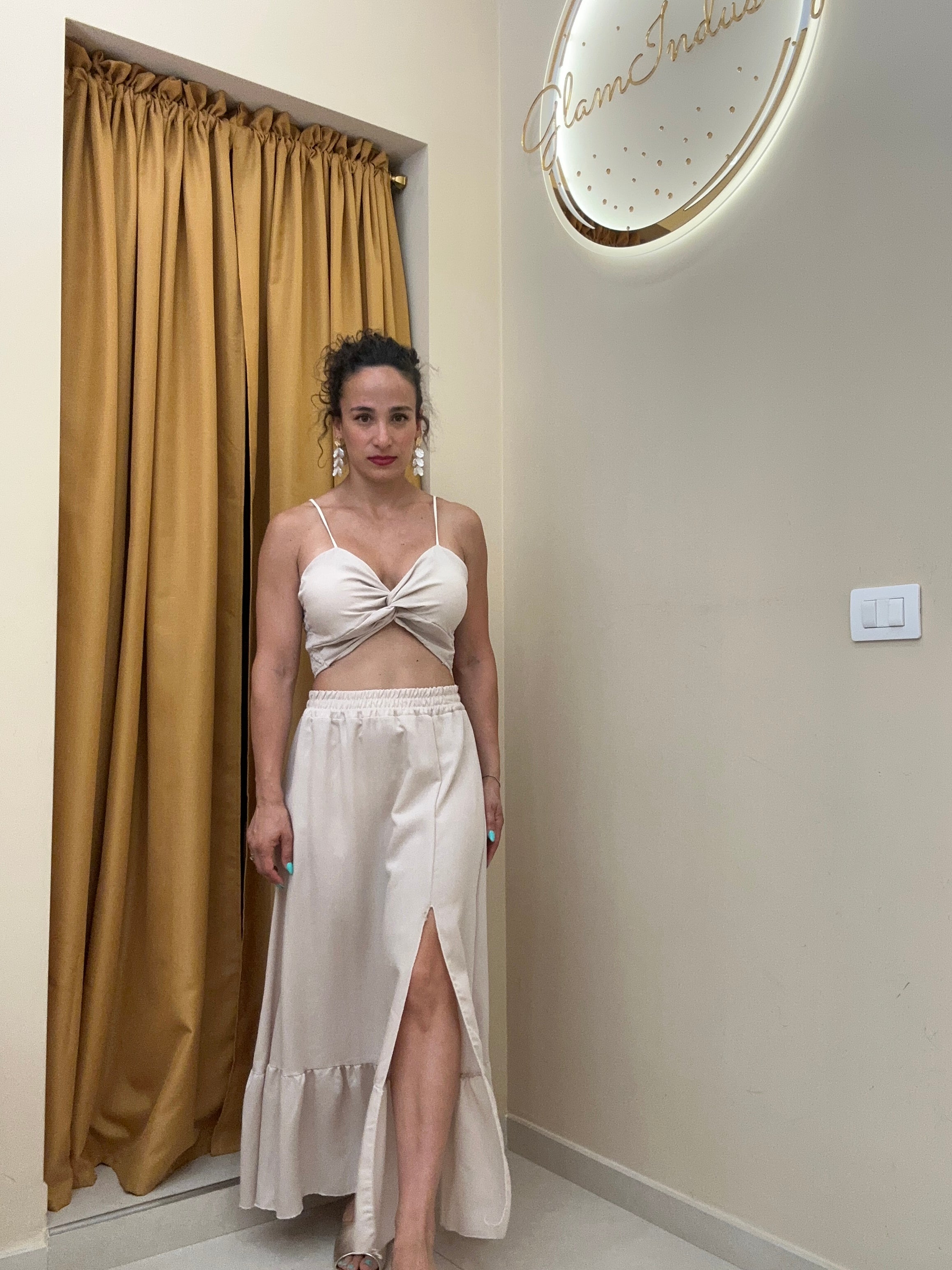 Coordinato caramella