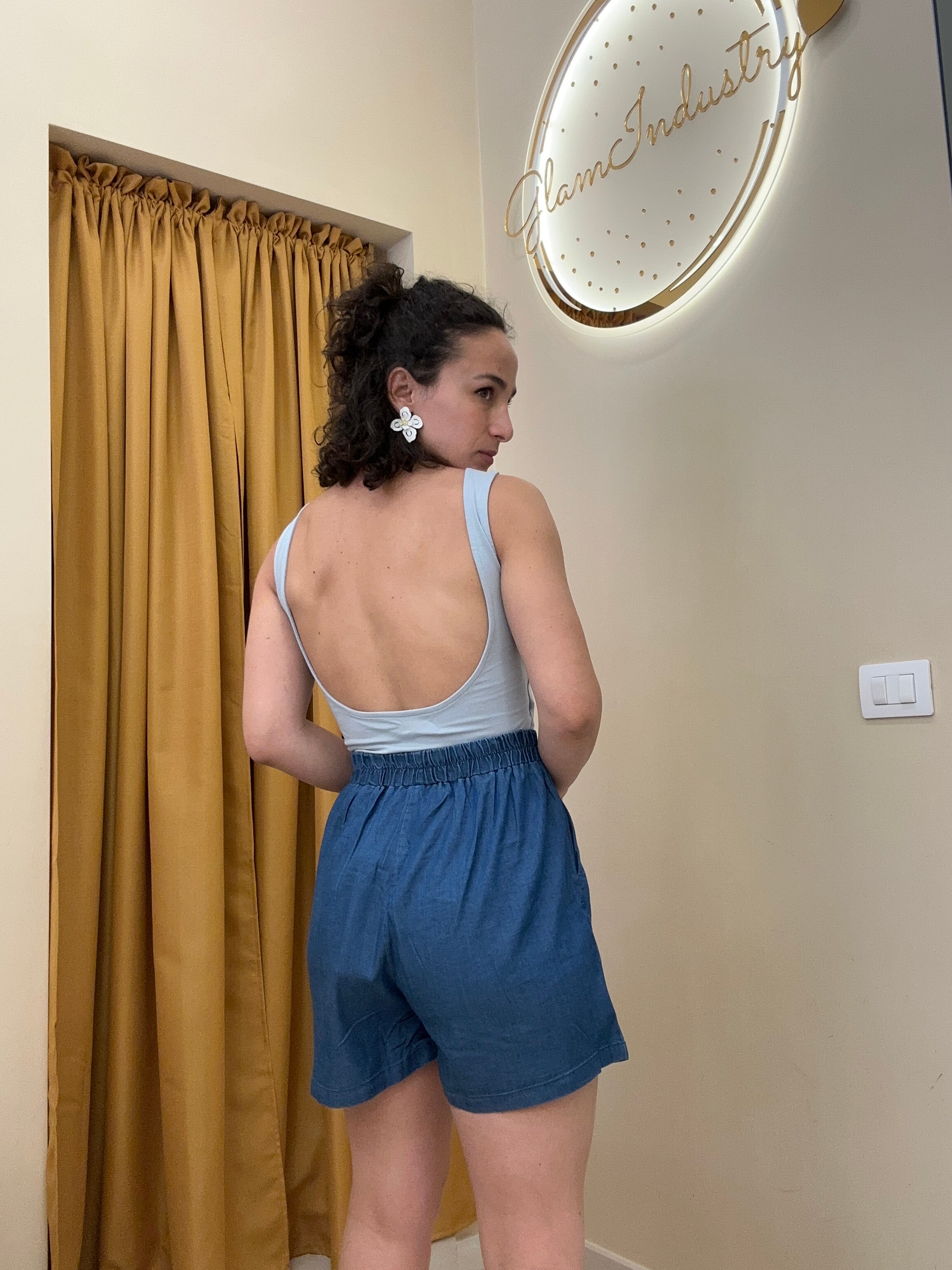 Body scollatura posteriore