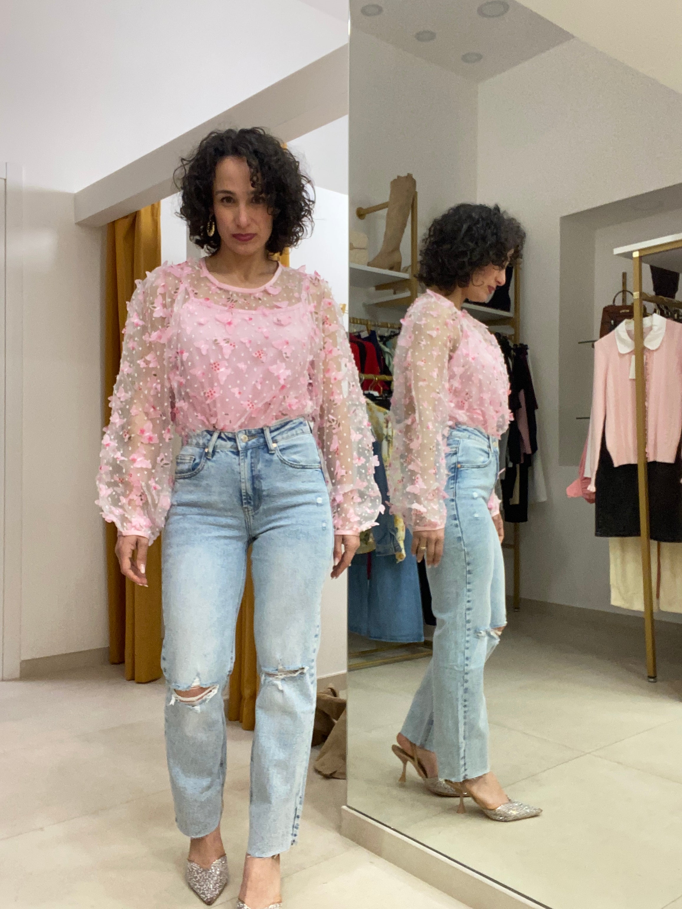 Jeans strappi
