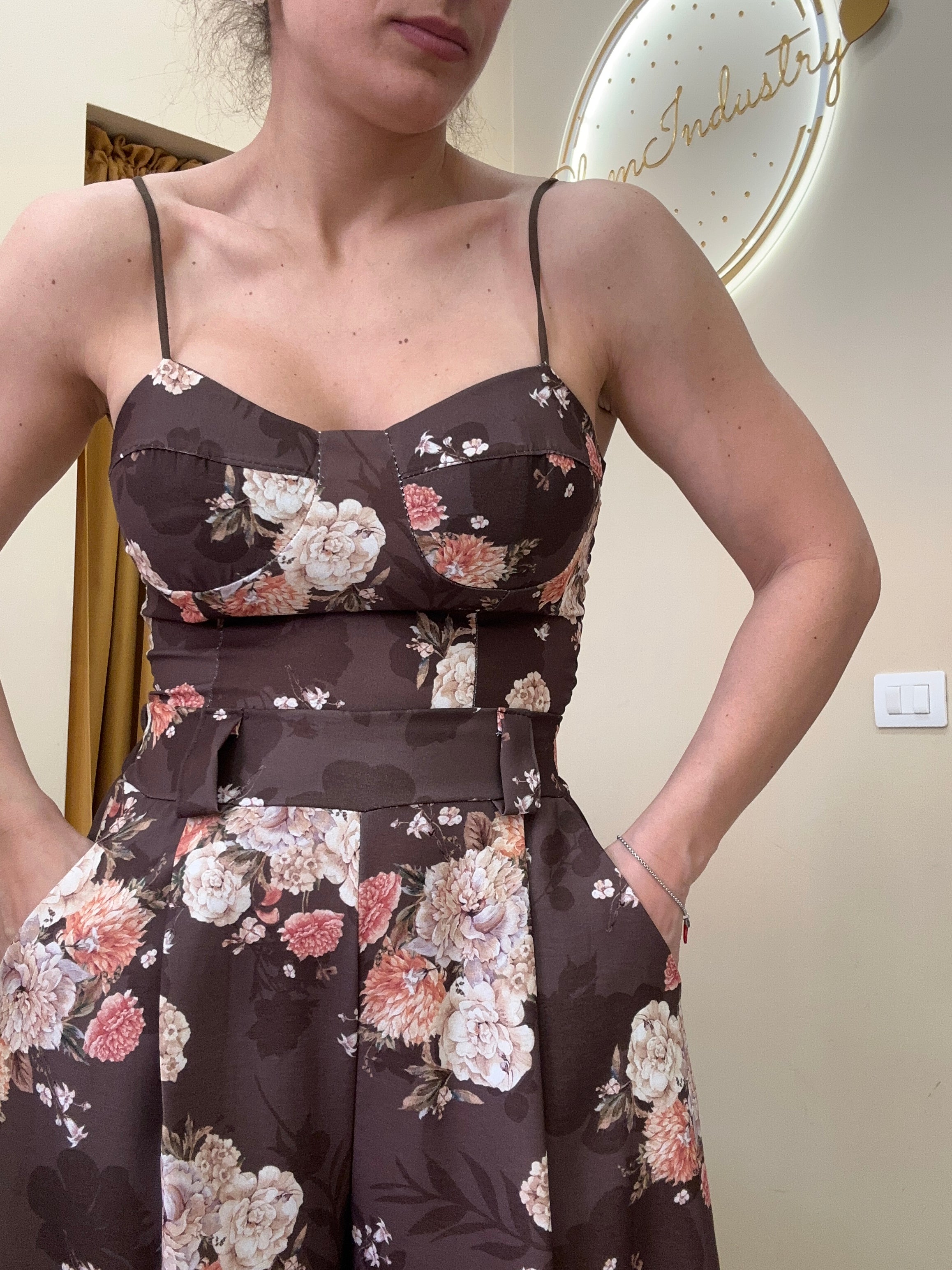 Coordinato marrone