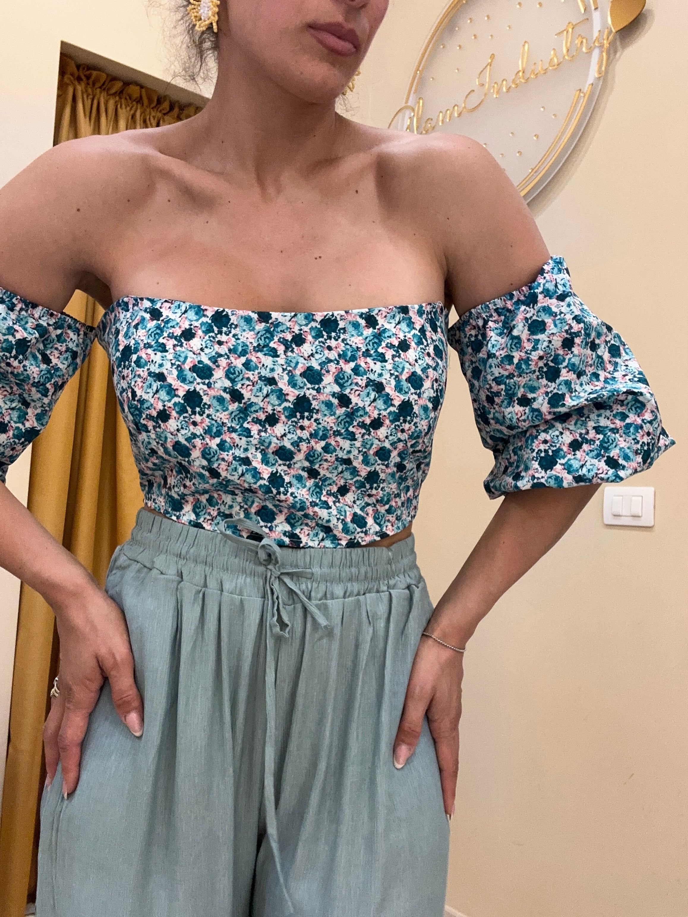 Top manica lateral