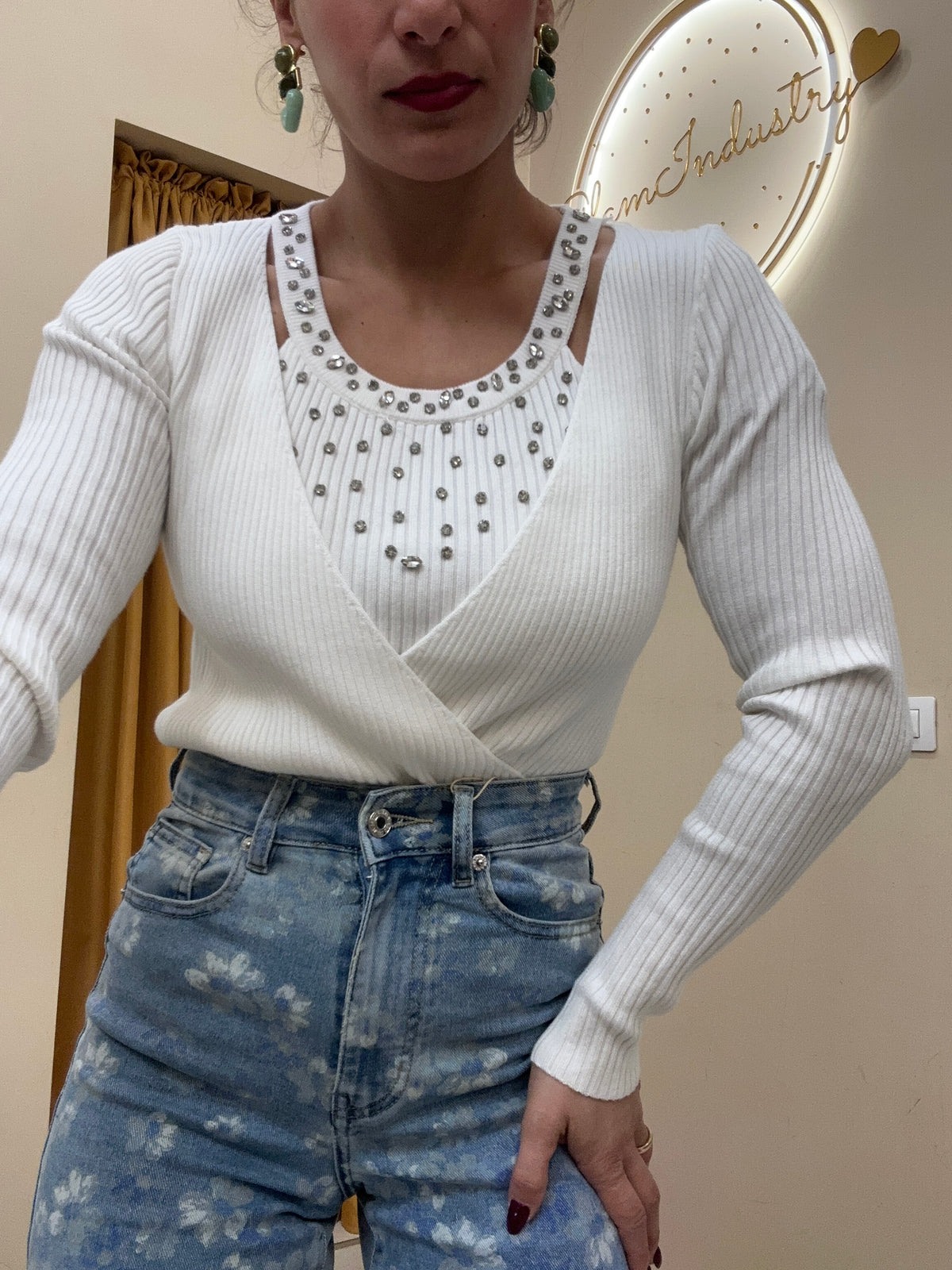 Maglia pietre