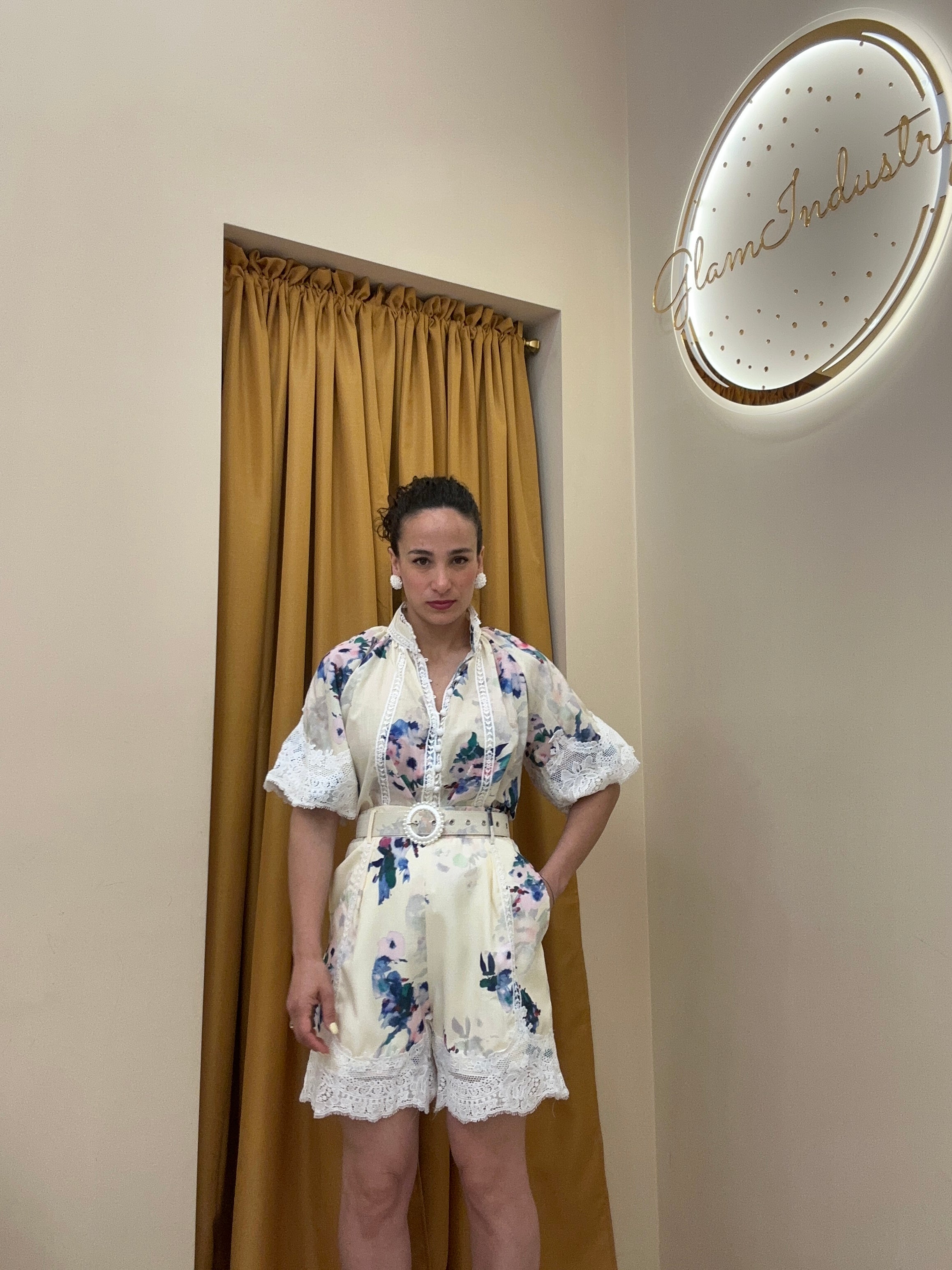 Coordinato Chic Giallo
