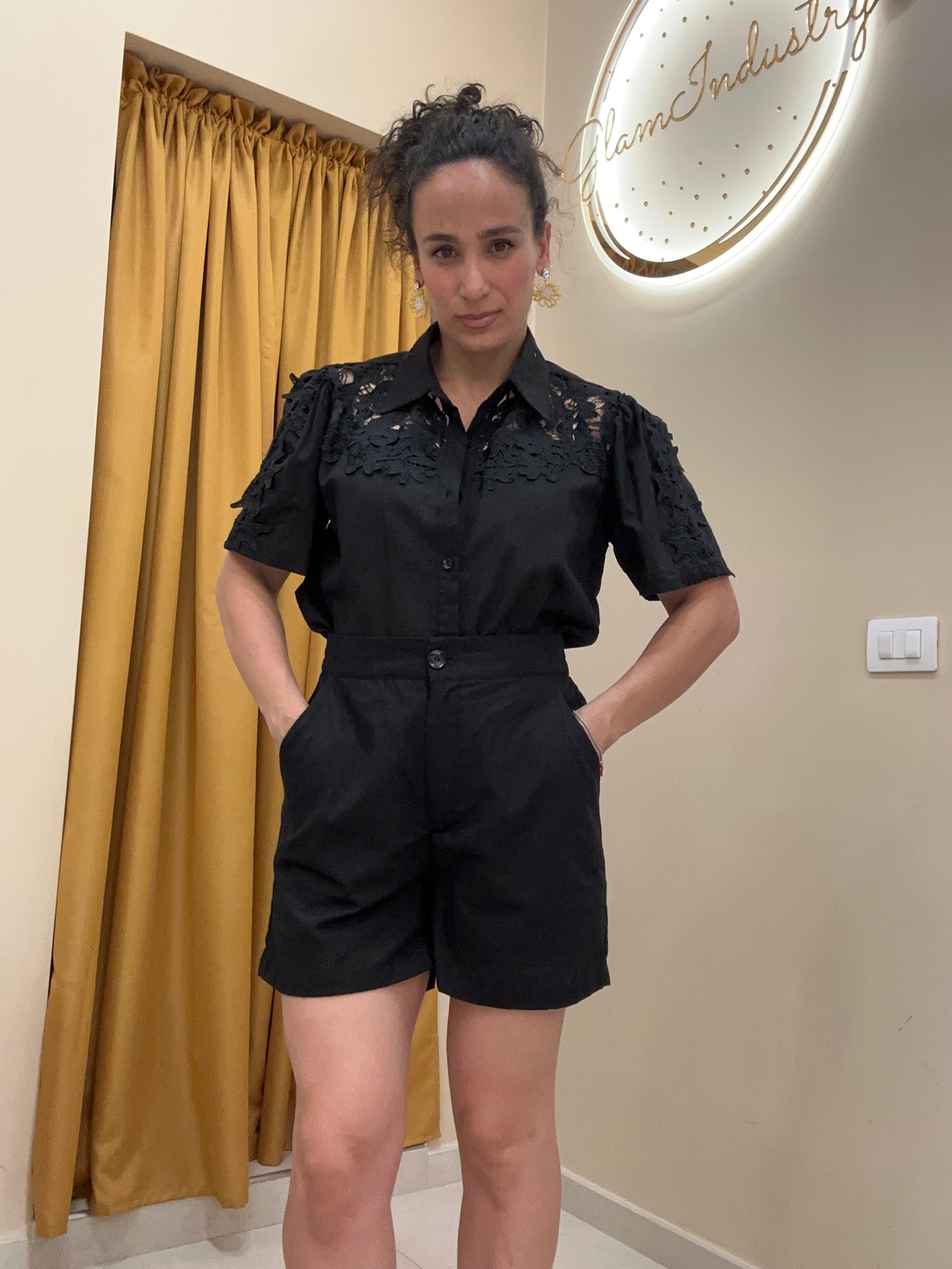 Coordinato con camicia chic