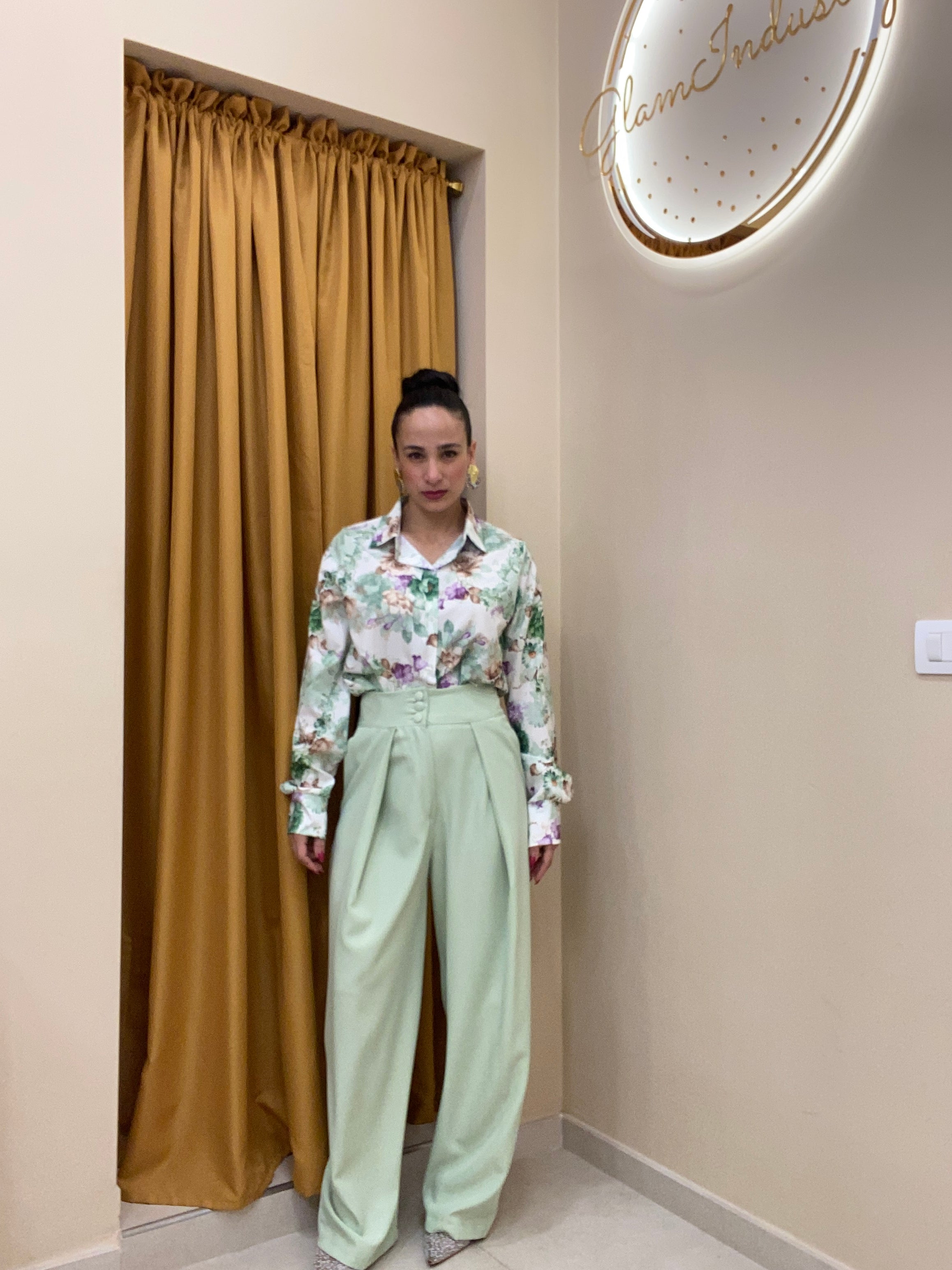 Pantalone tre bottoni  tiffany