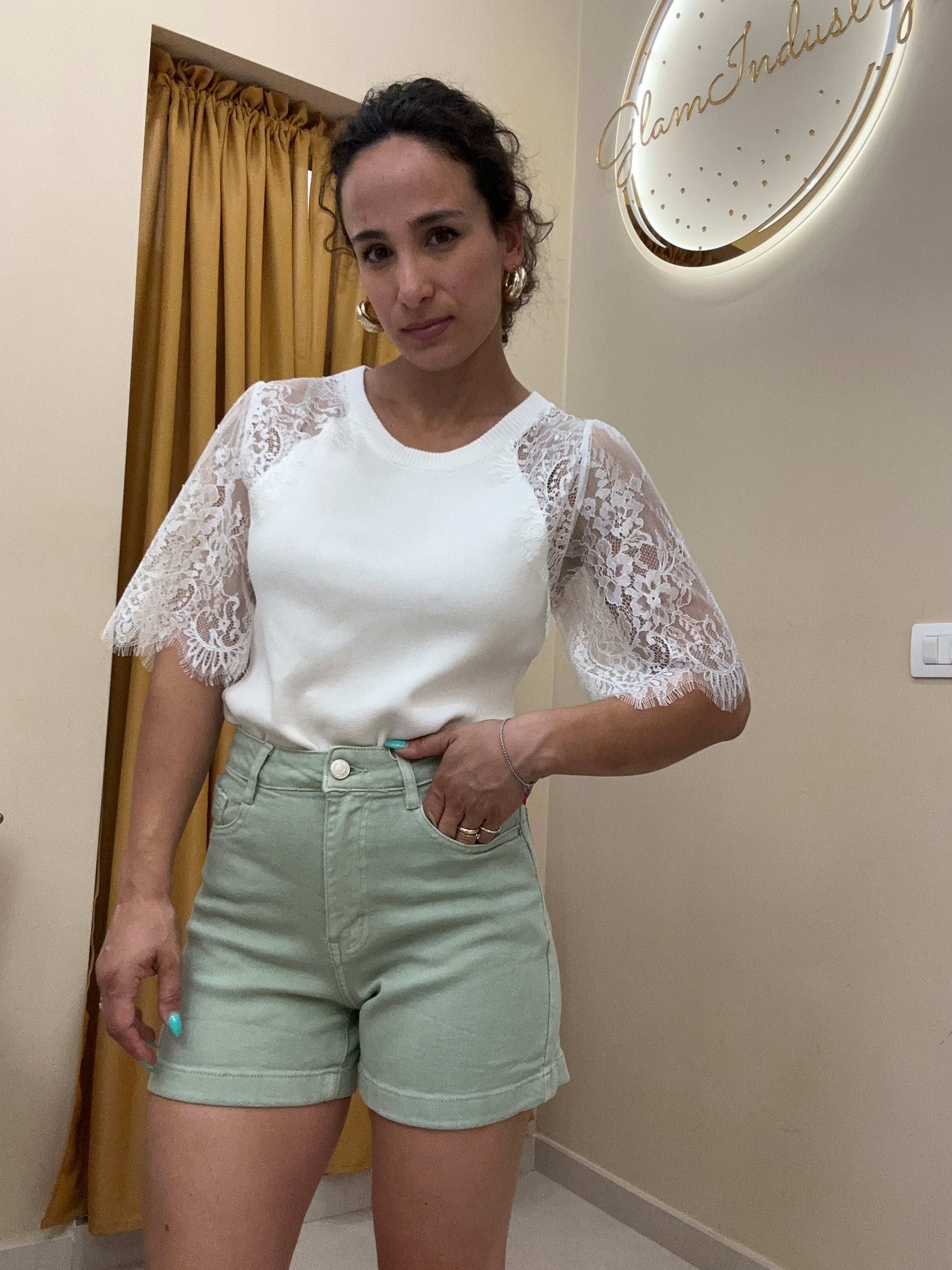 Short verde