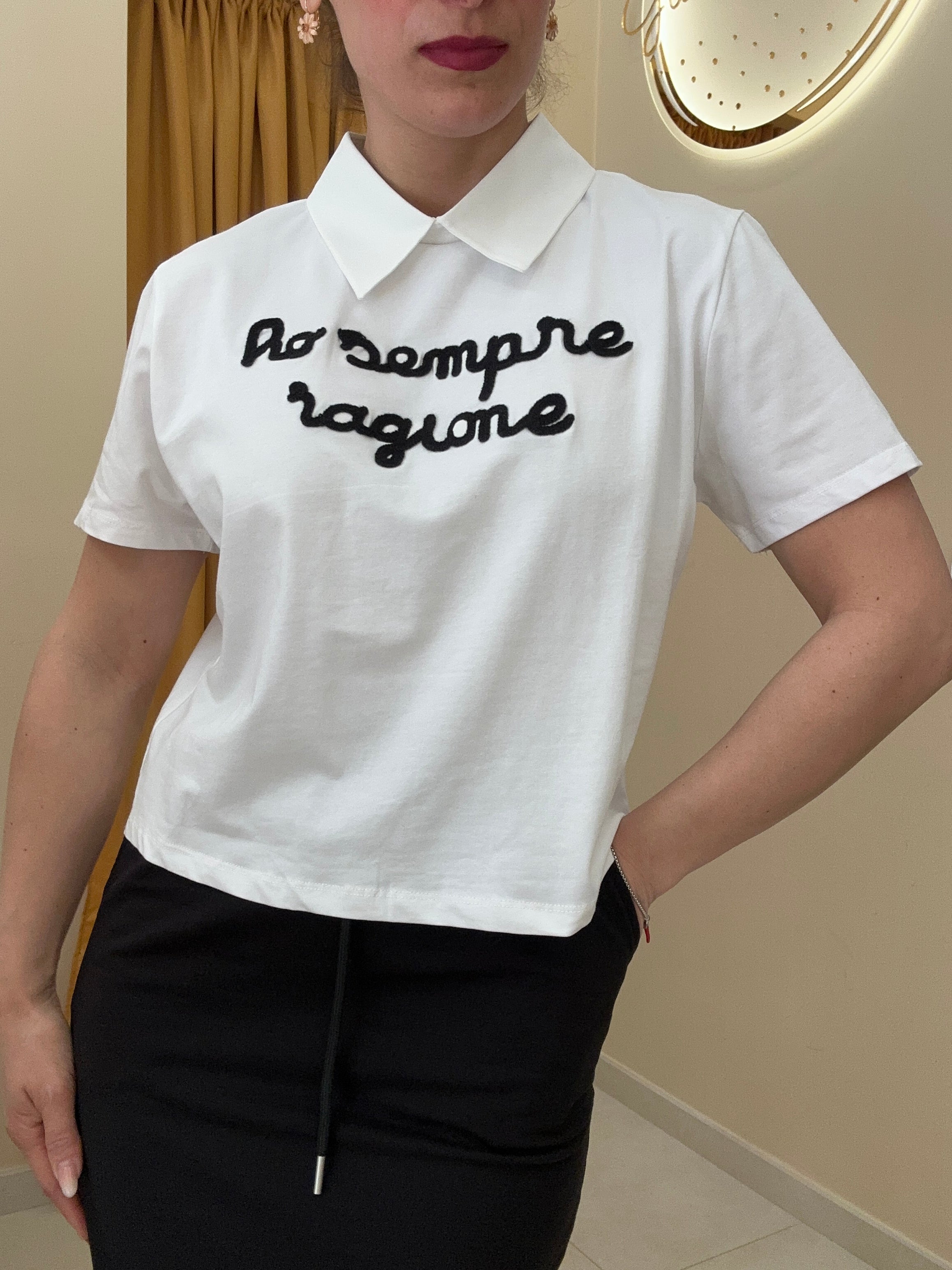 T-shirt “per mariti e fidanzati”