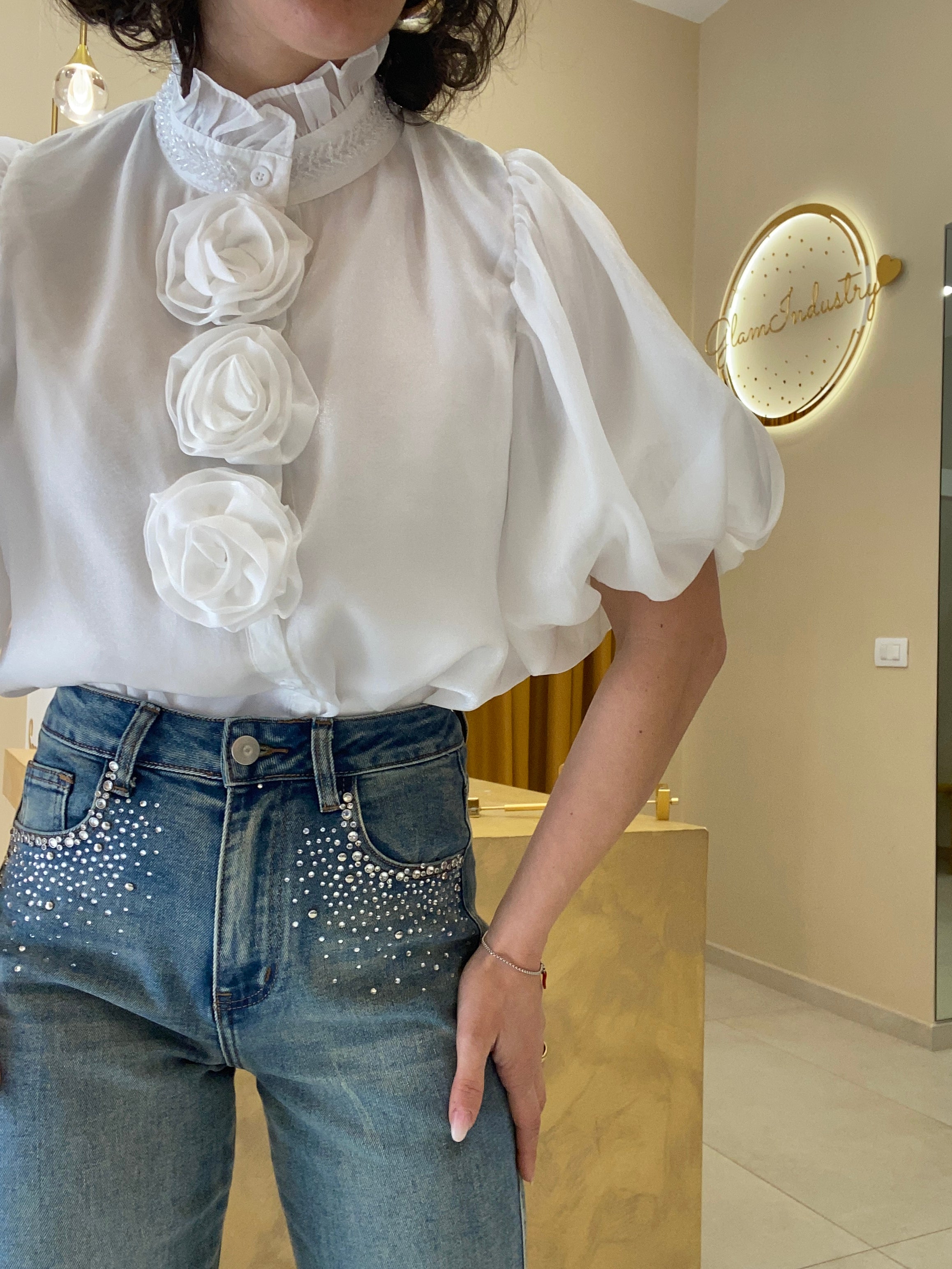 Camicia 9916 bianca