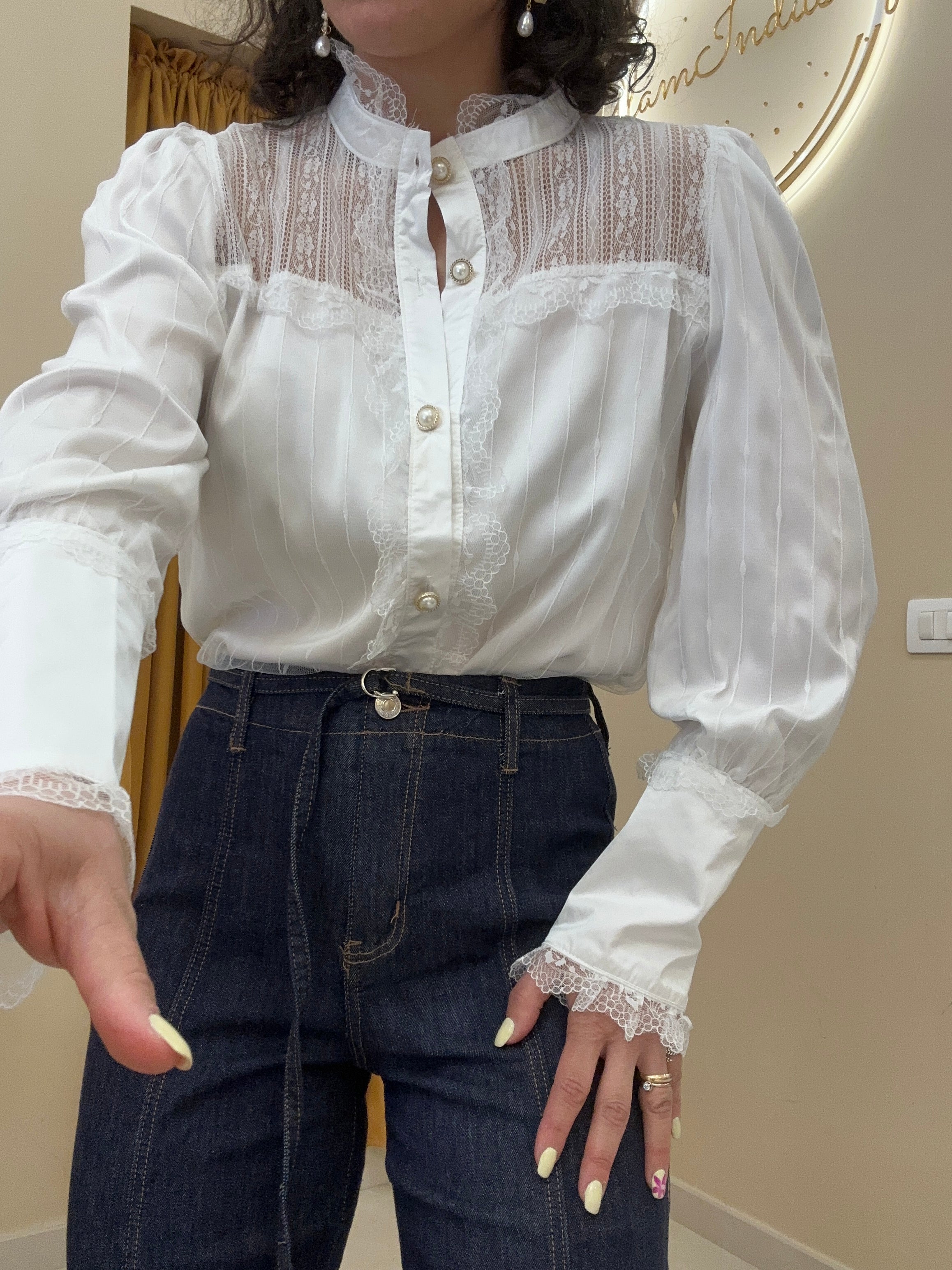 Camicia dama BIANCO