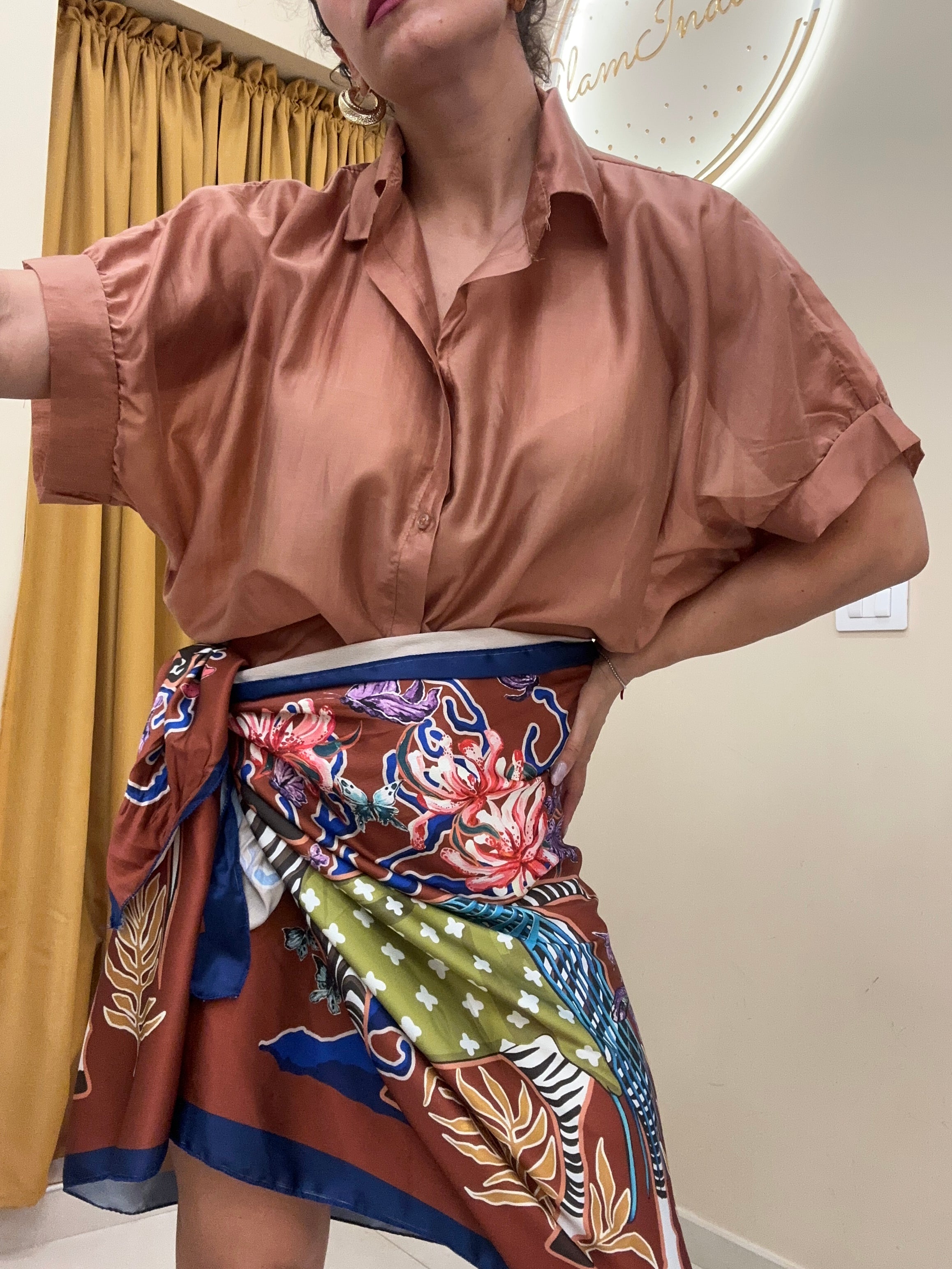 Camicia velata