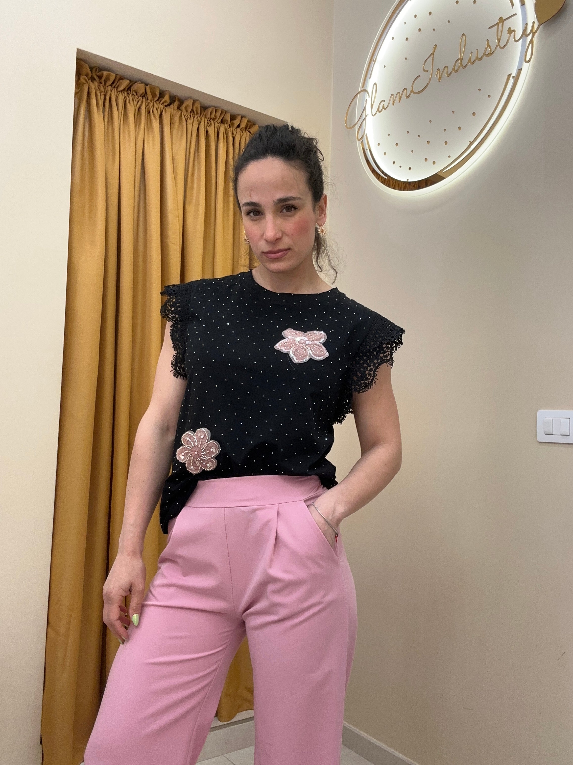 Pantalone sobrio