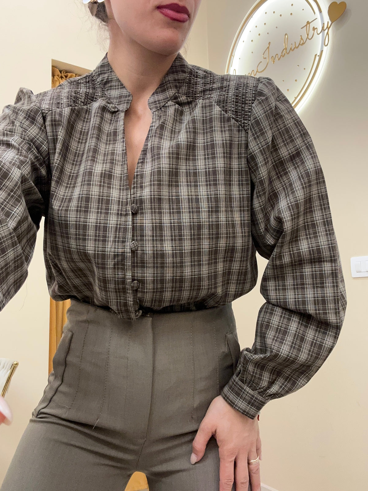 Camicia campagnola