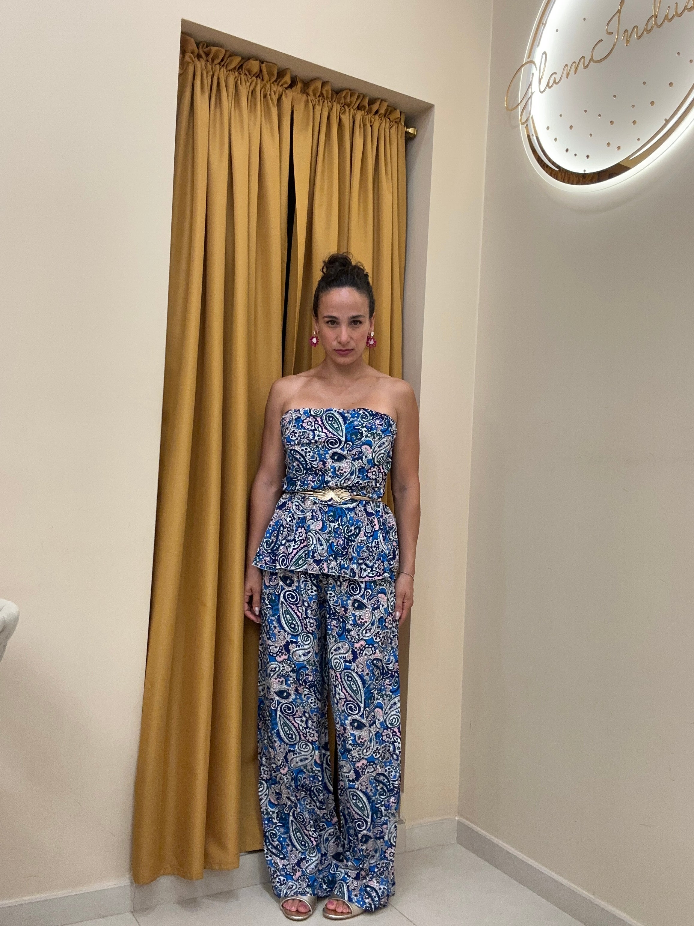 Coordinato Marta Egitto blu