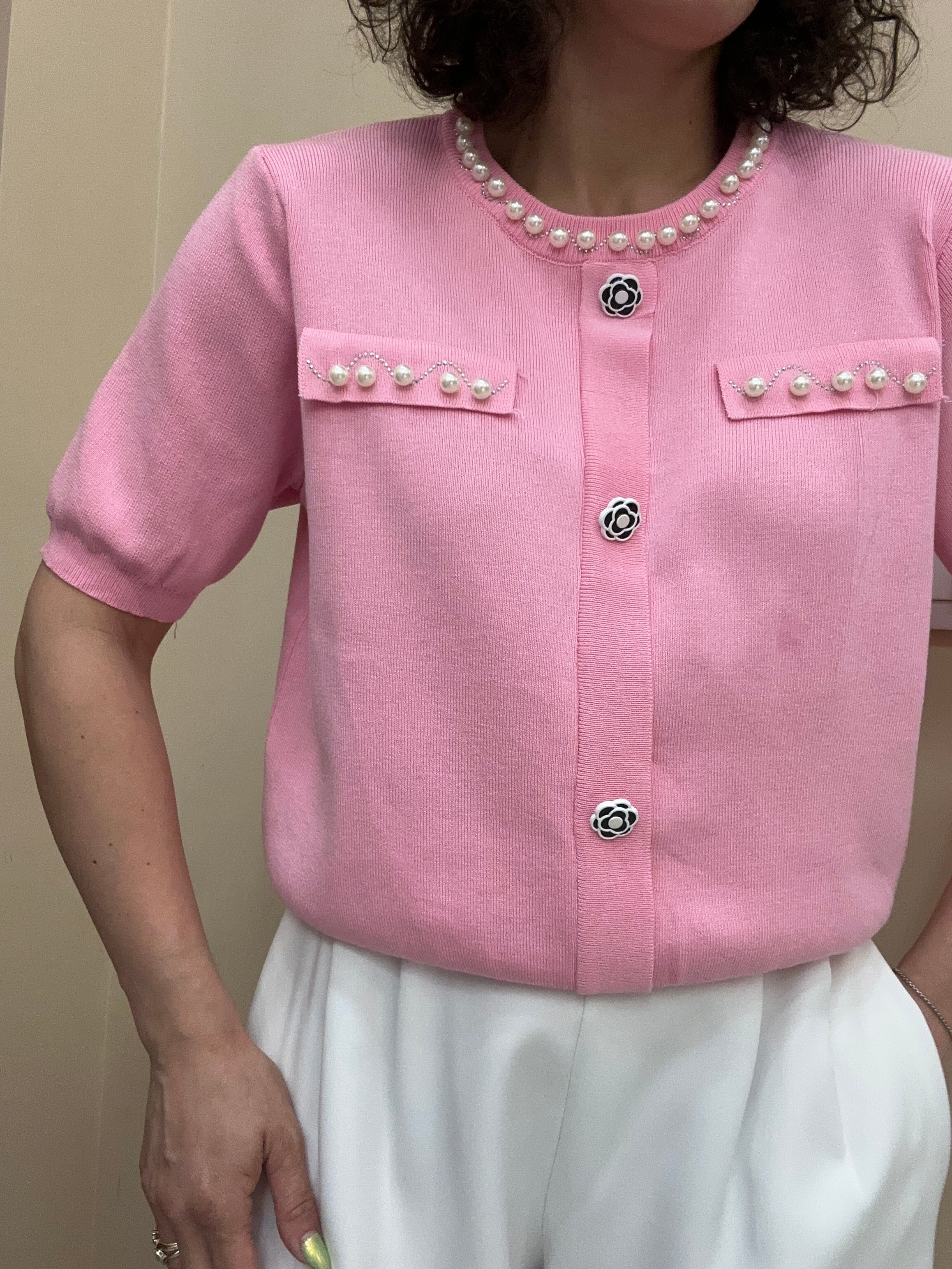 Maglia filo Coco ROSA