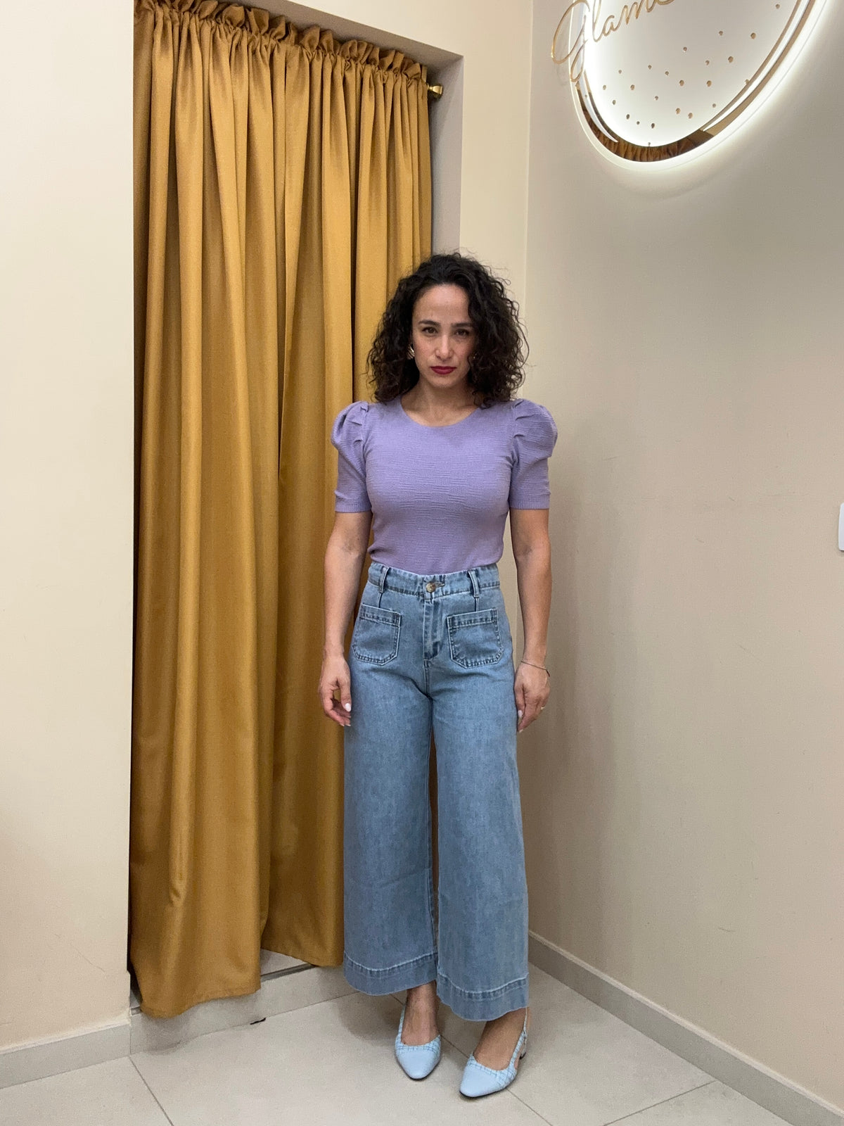 Denim ampio T58