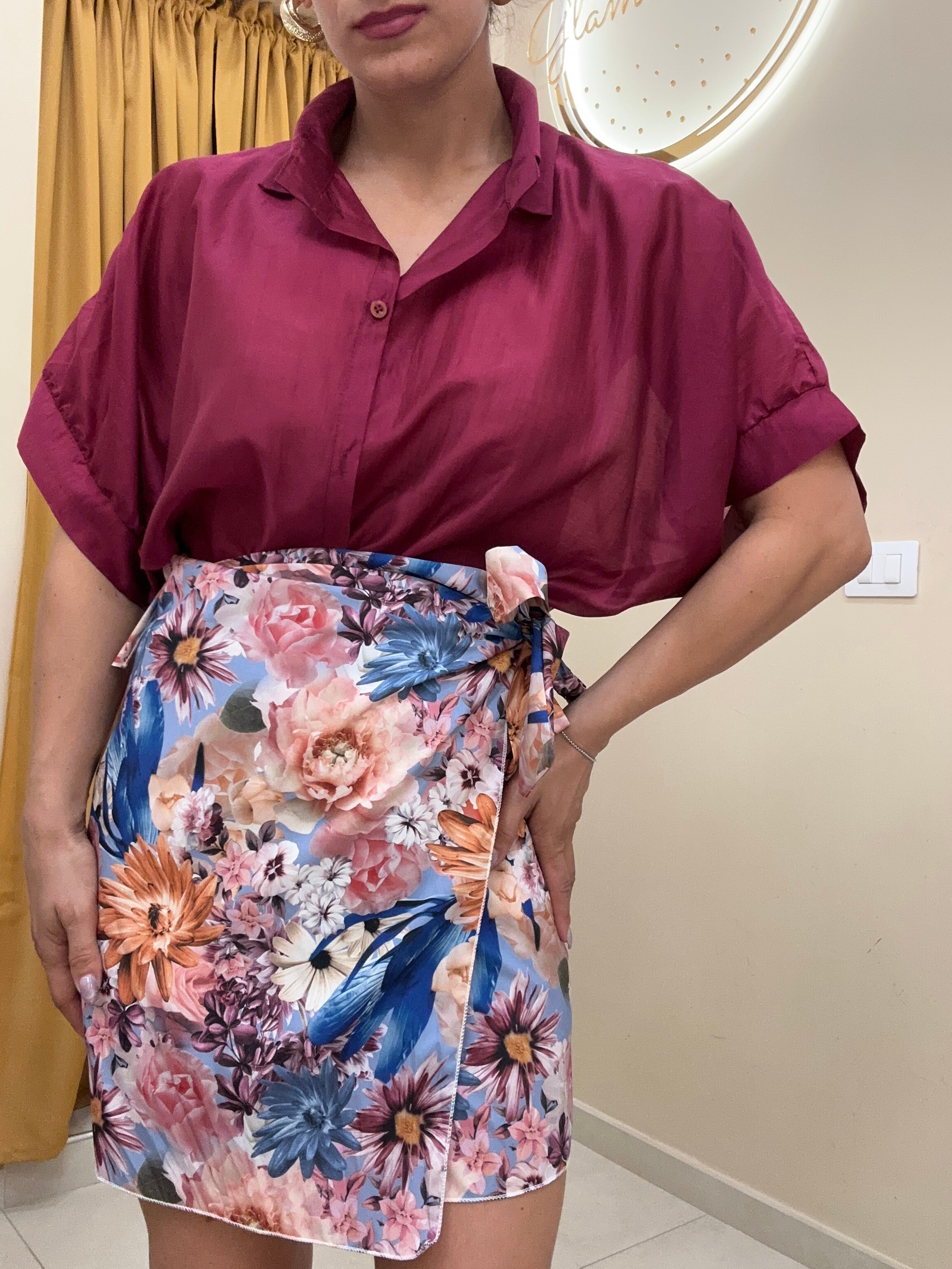 Camicia velata