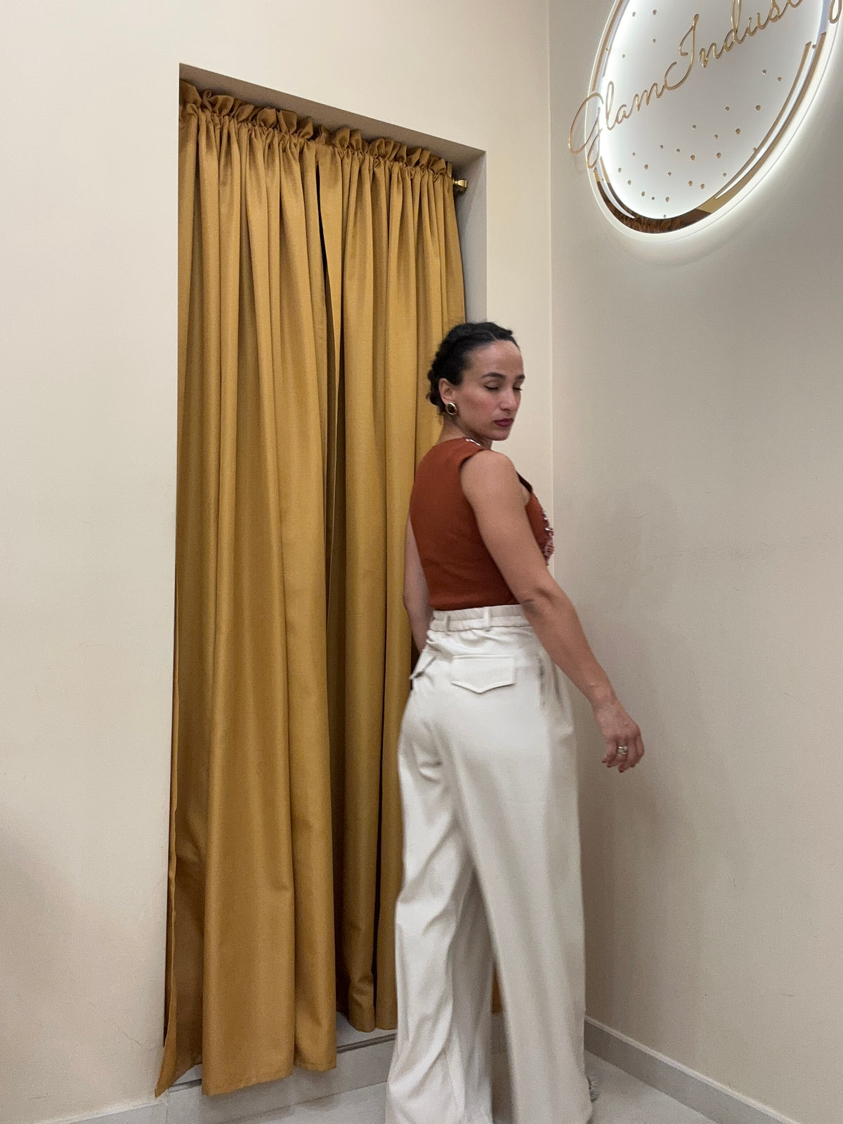 Pantalone palazzo uomo