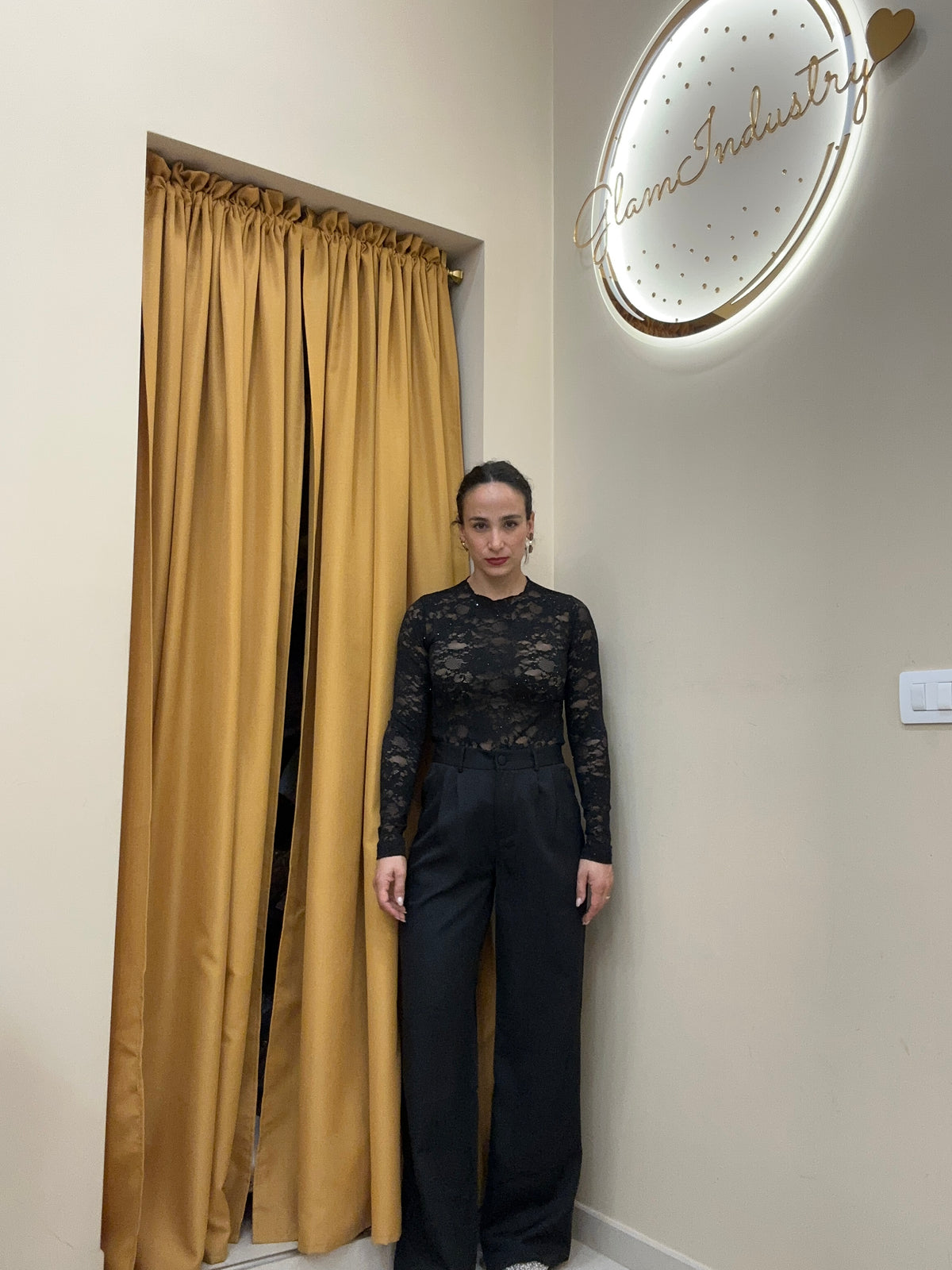 Pantalone elegante