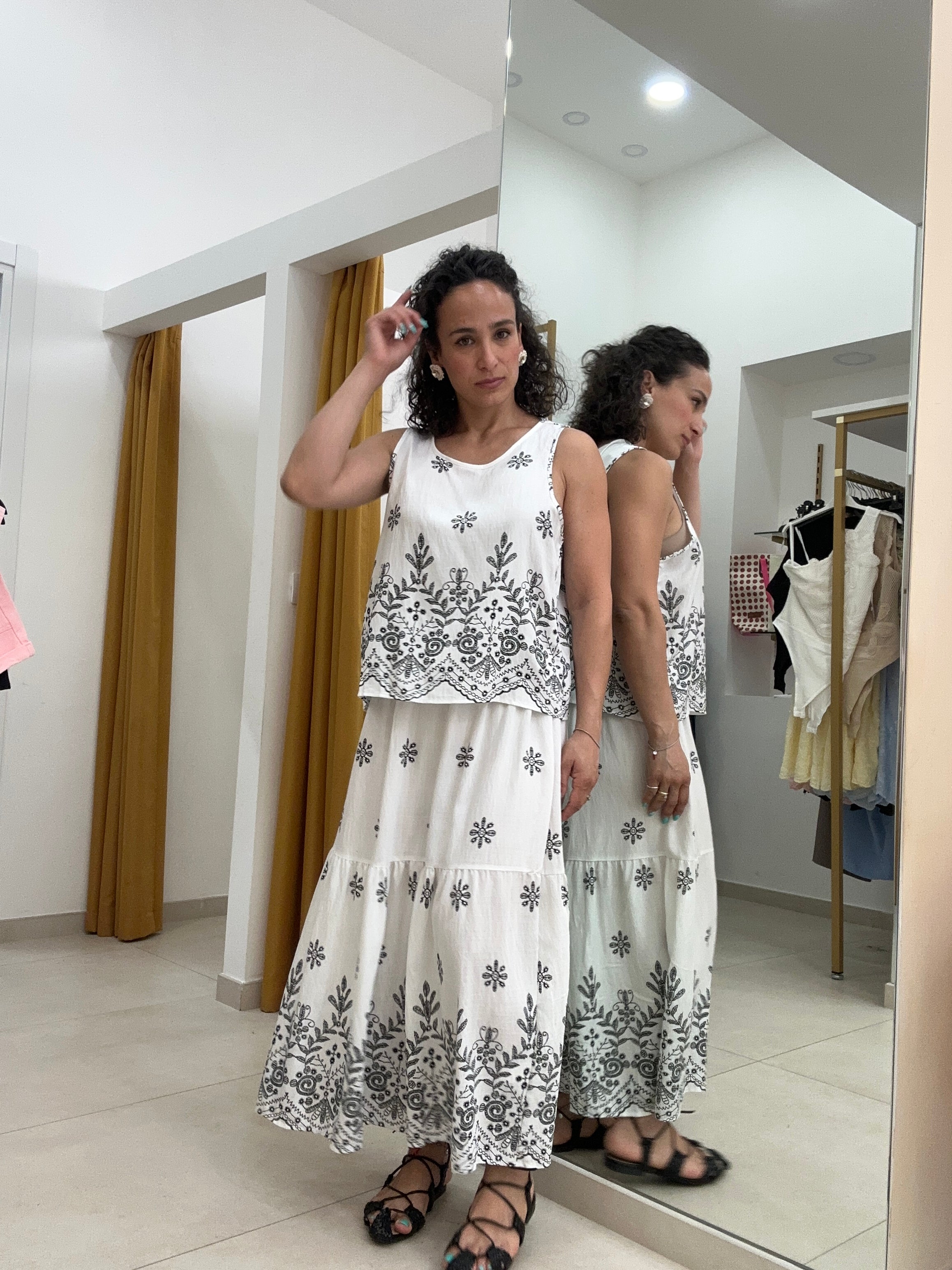 Coordinato gitana
