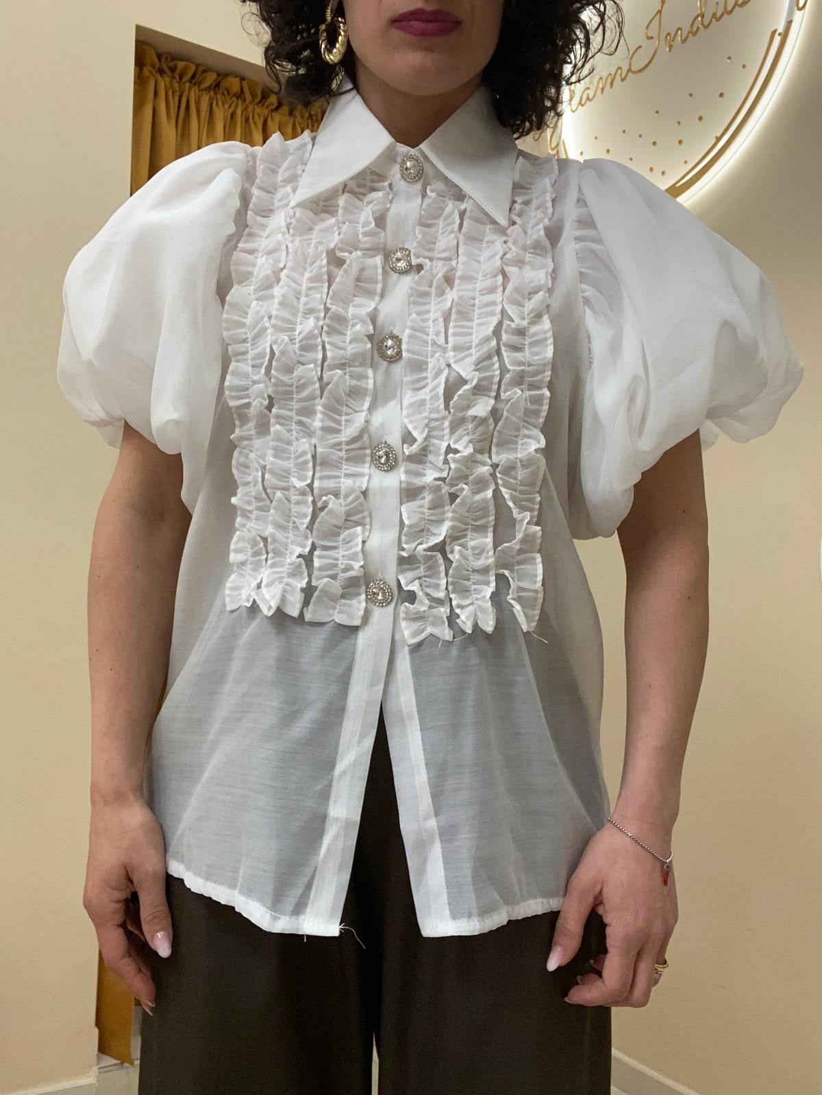 Camicia 5168 bianca