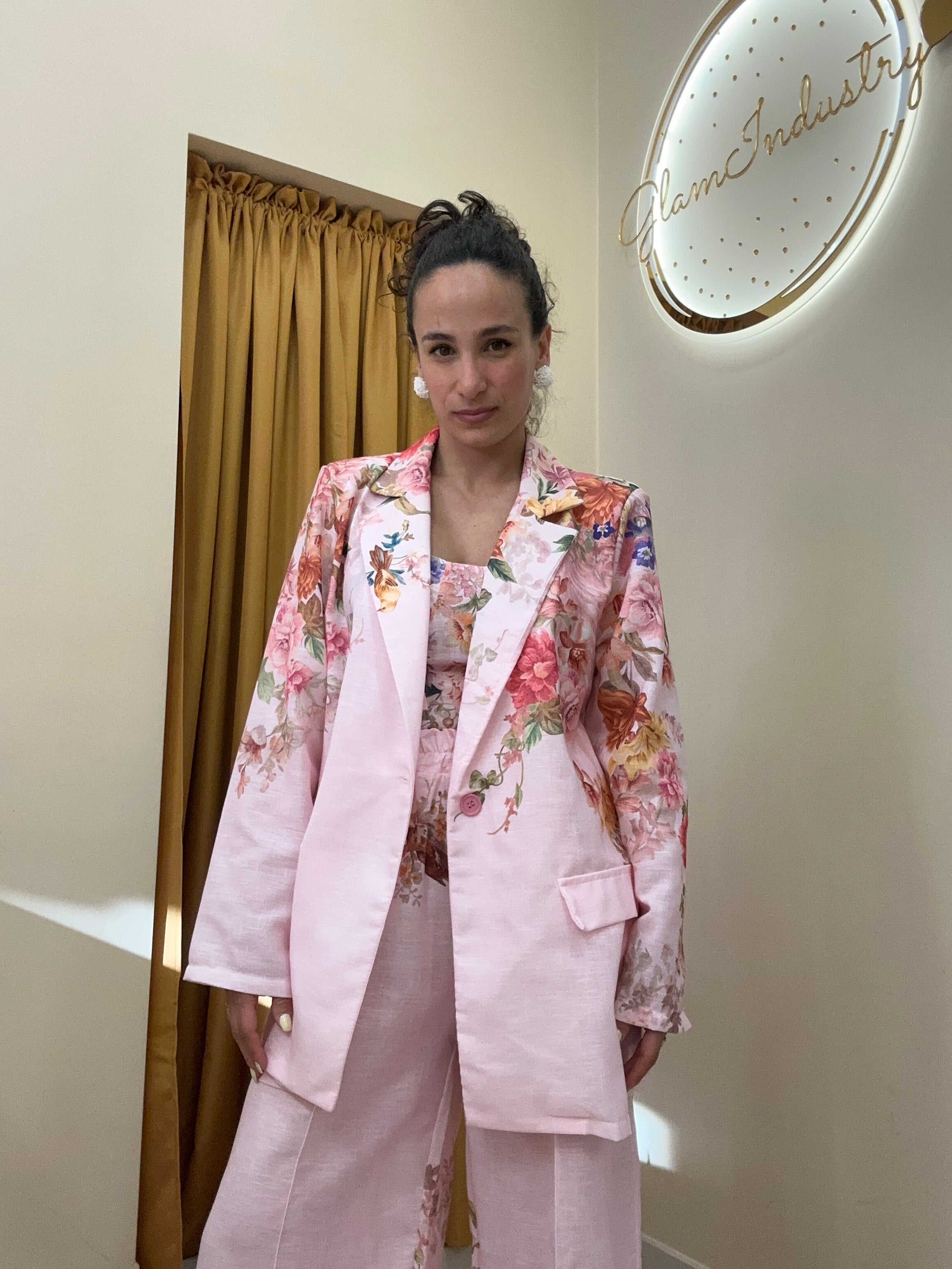 Giacca vetrina ROSA