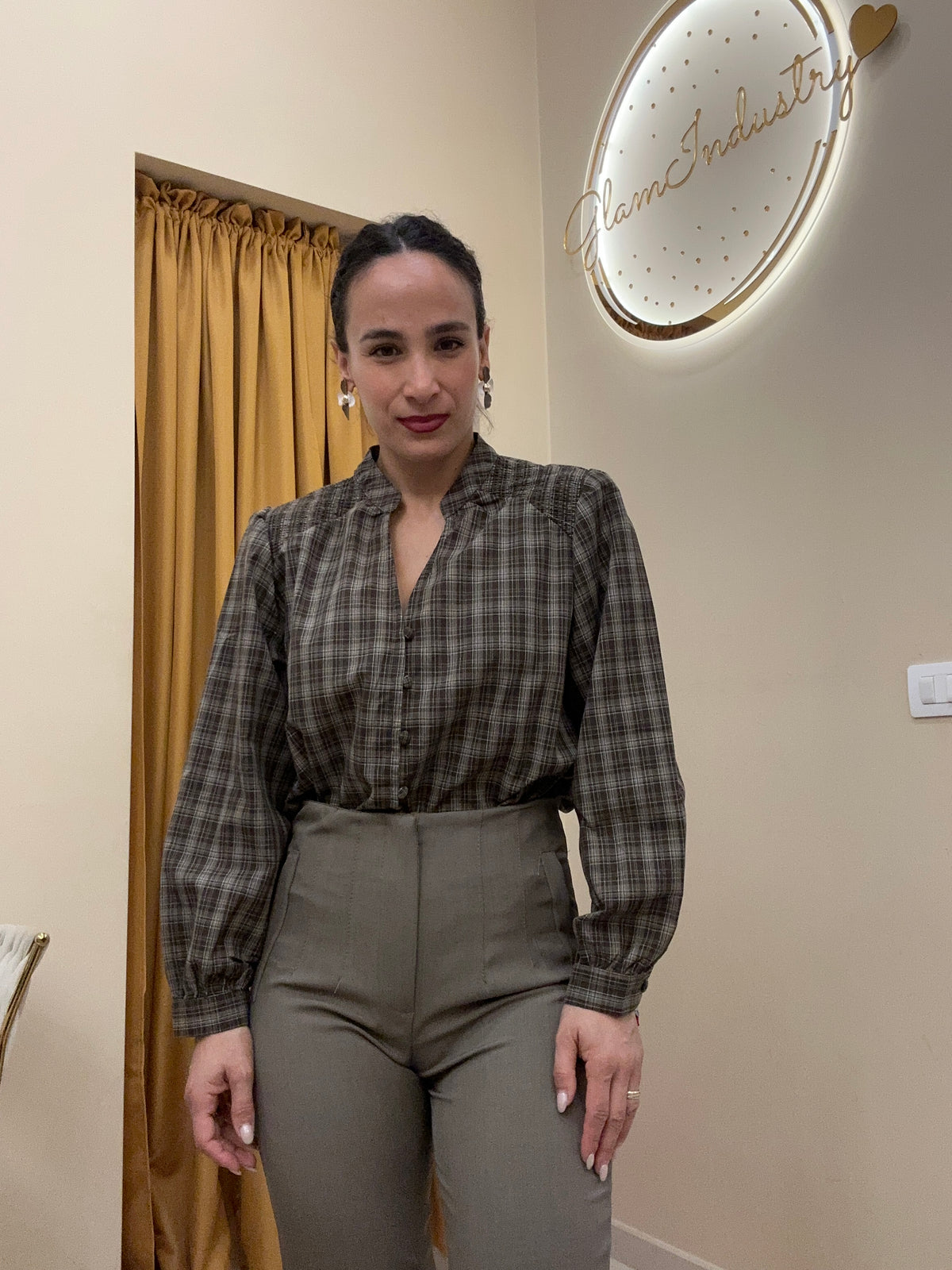 Camicia campagnola