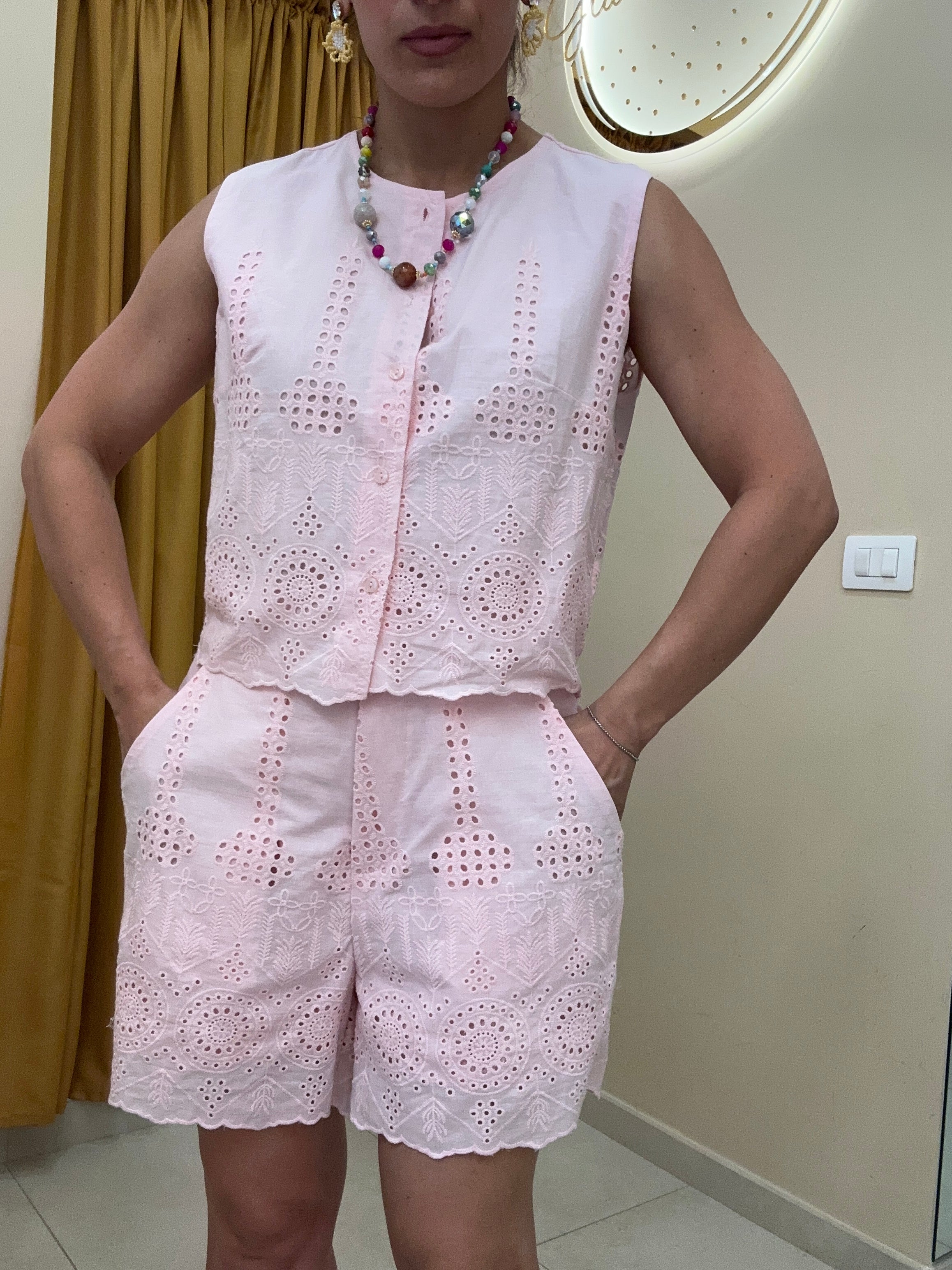 Coordinato capri