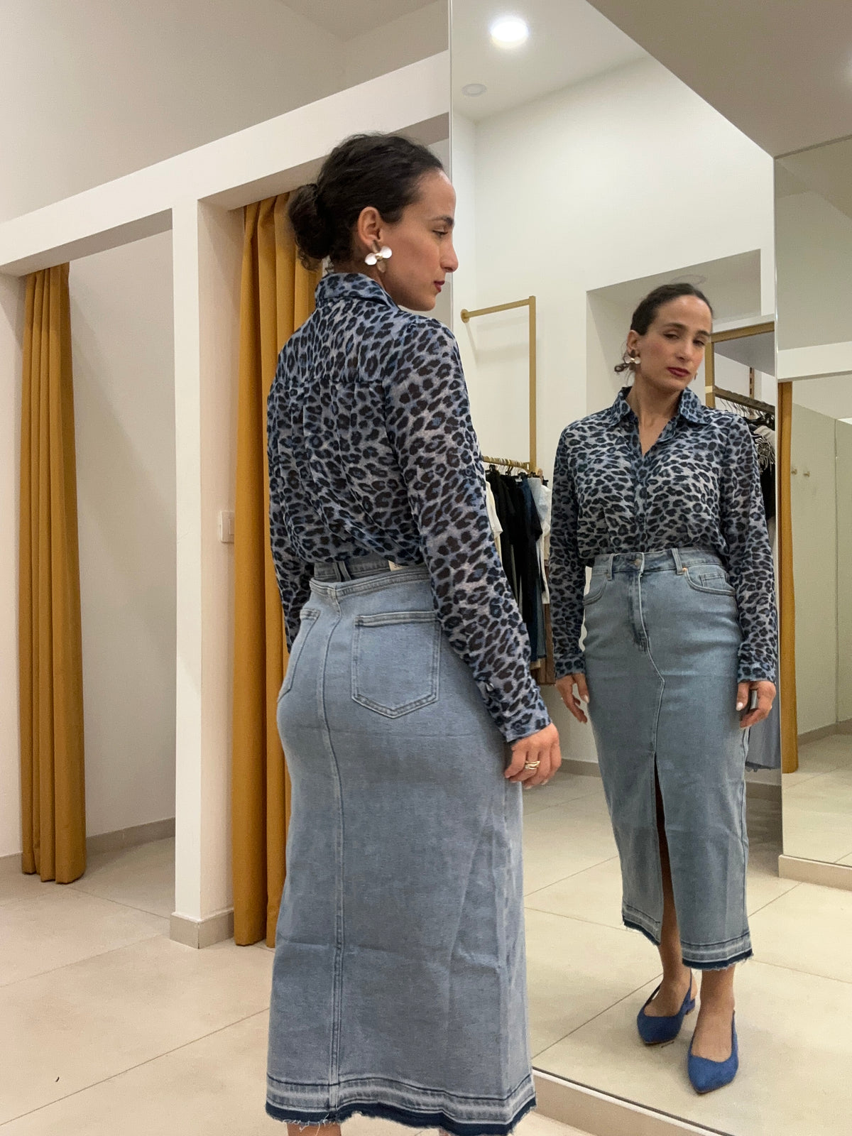 Longuette denim