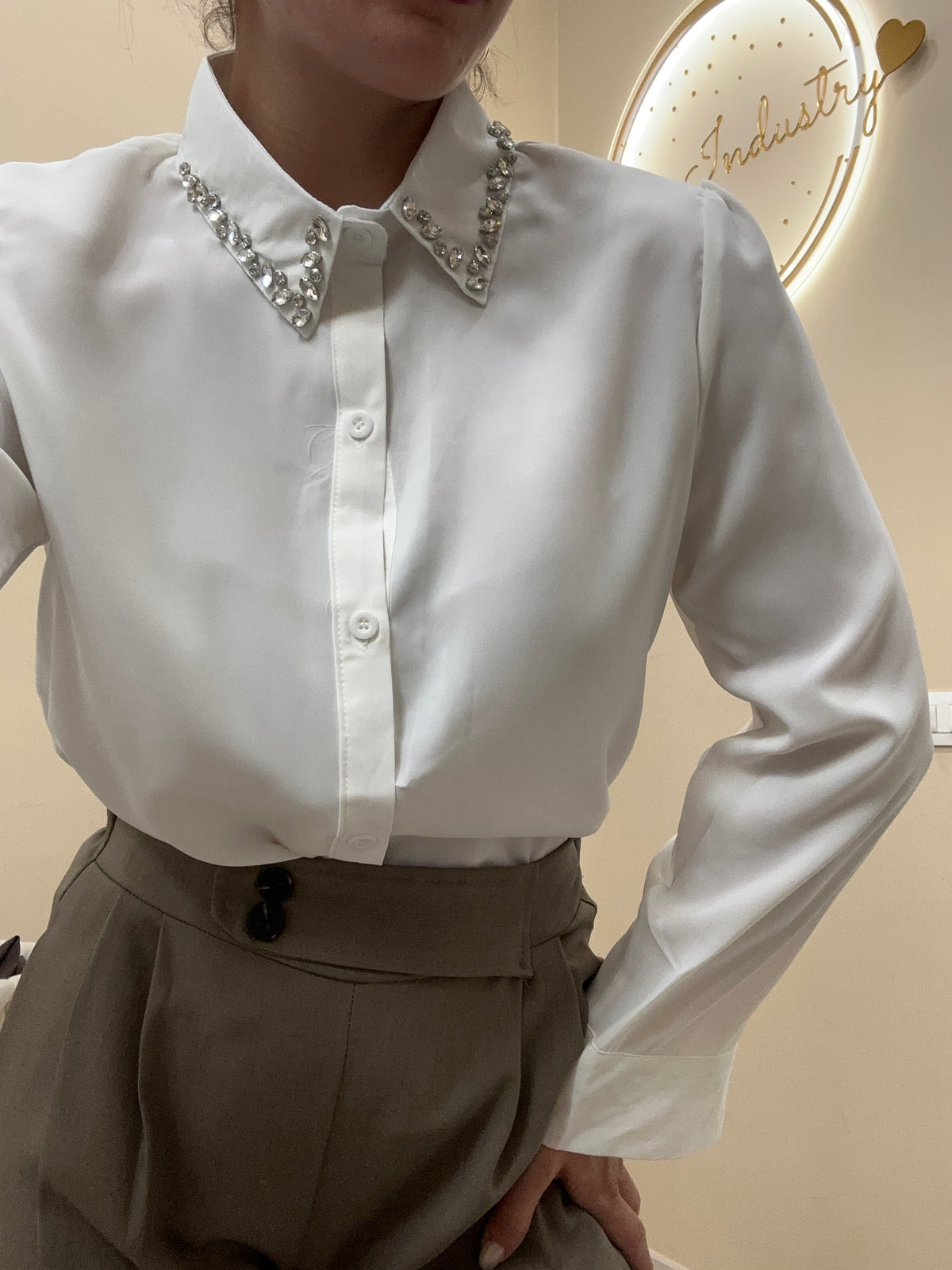 Camicia semplice&elegante