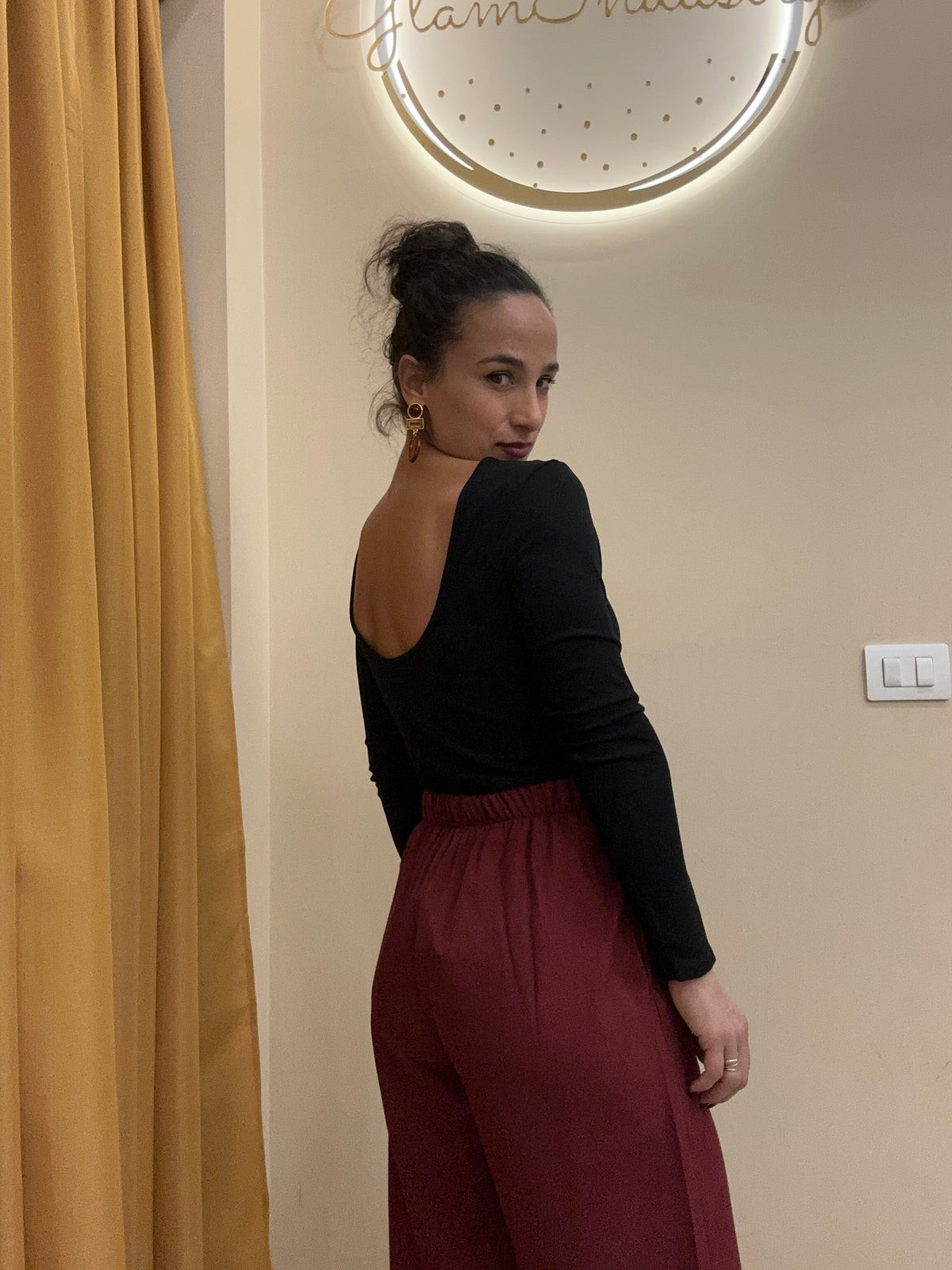 Body scollatura a costine