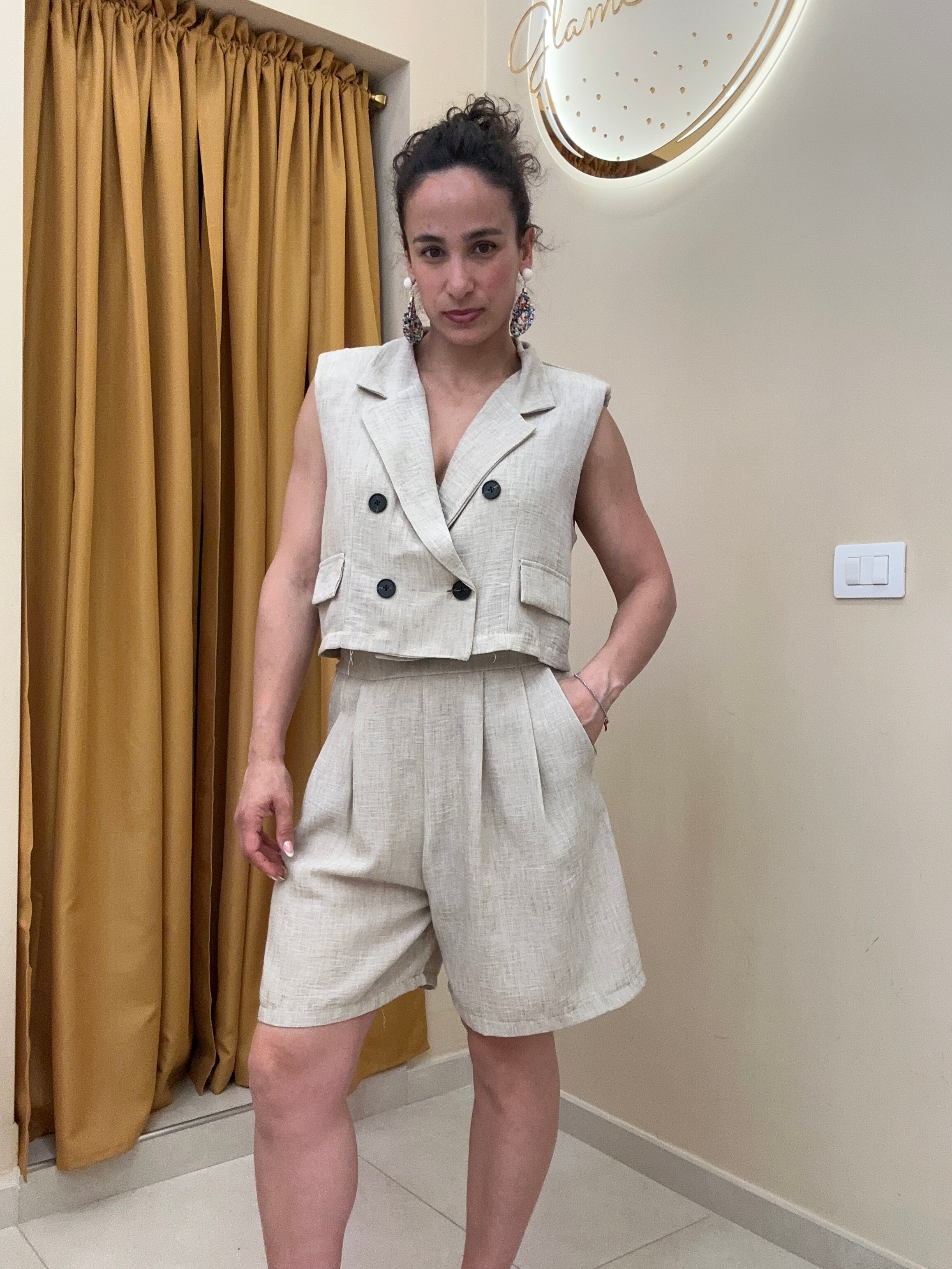 Tailleur smanicato