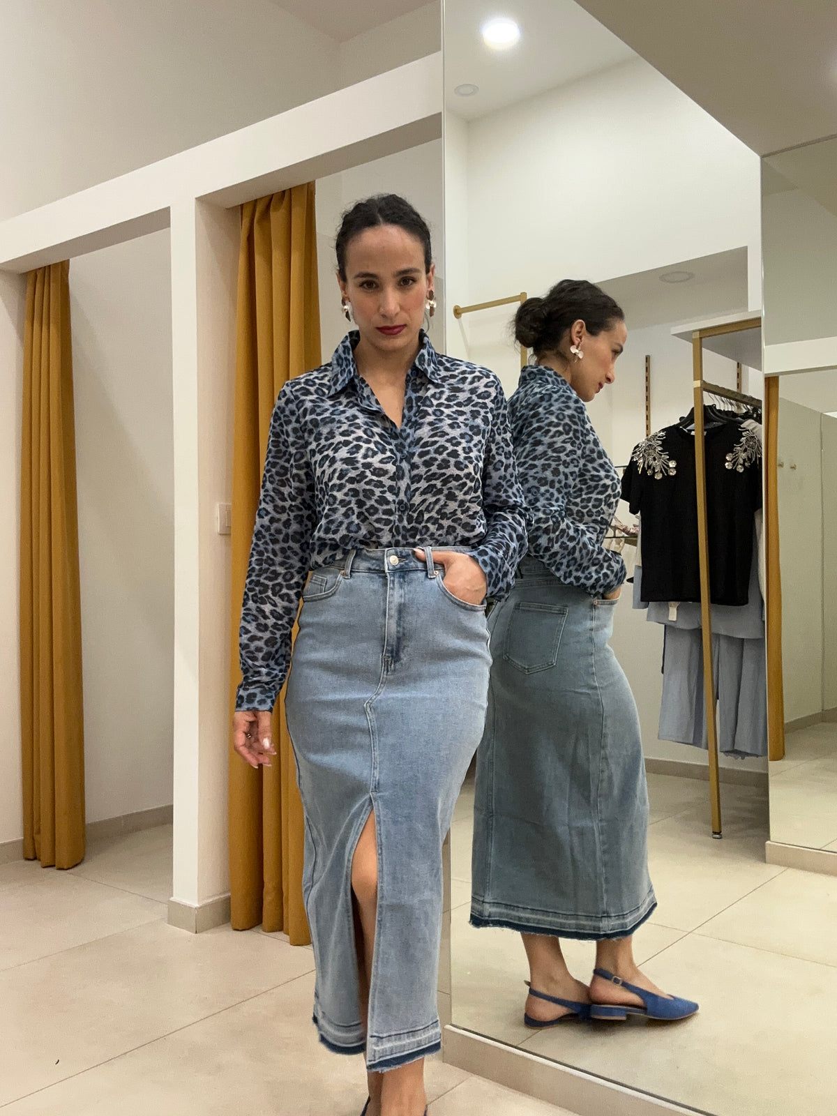 Longuette denim