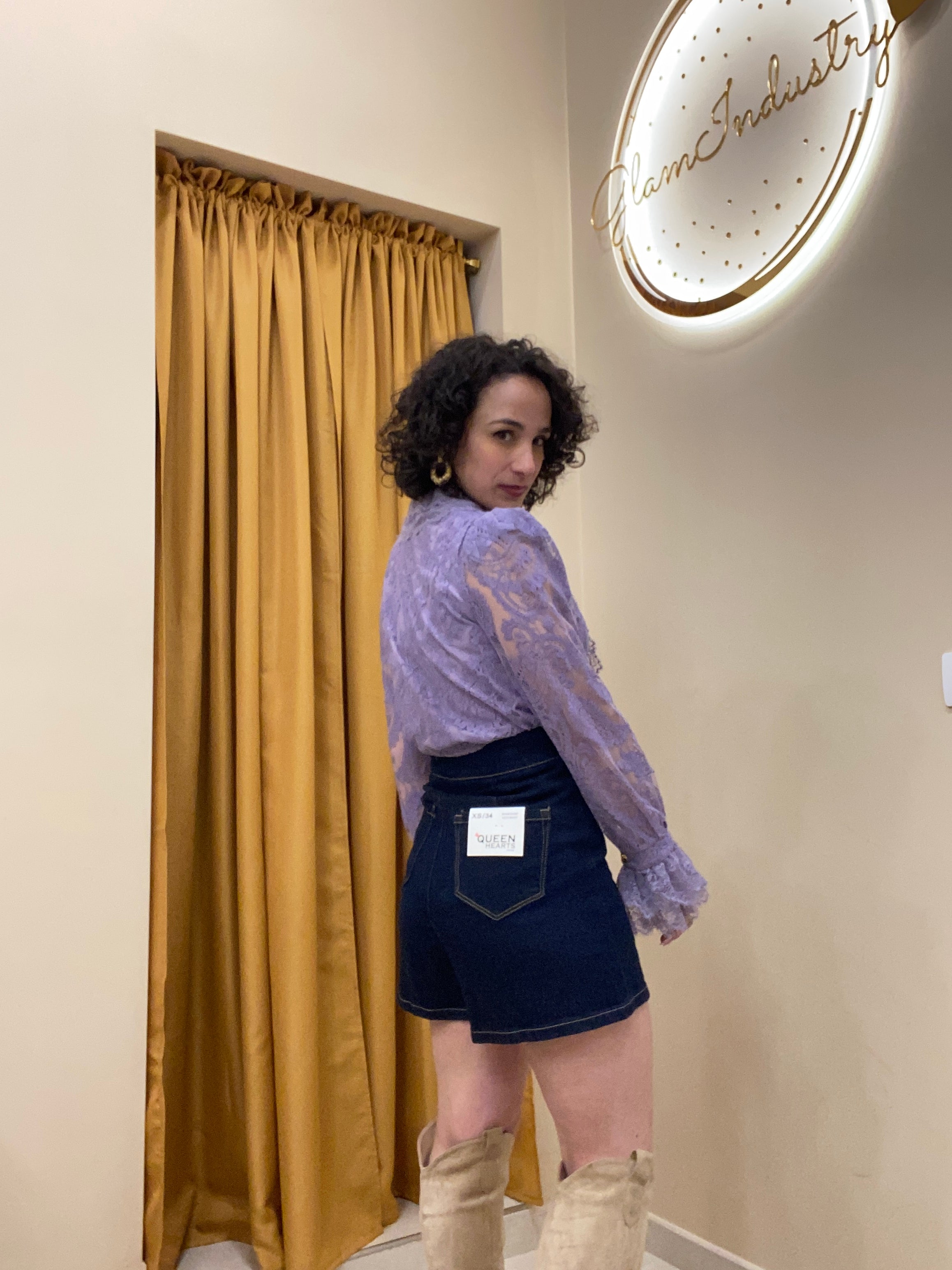 Short jeans paris