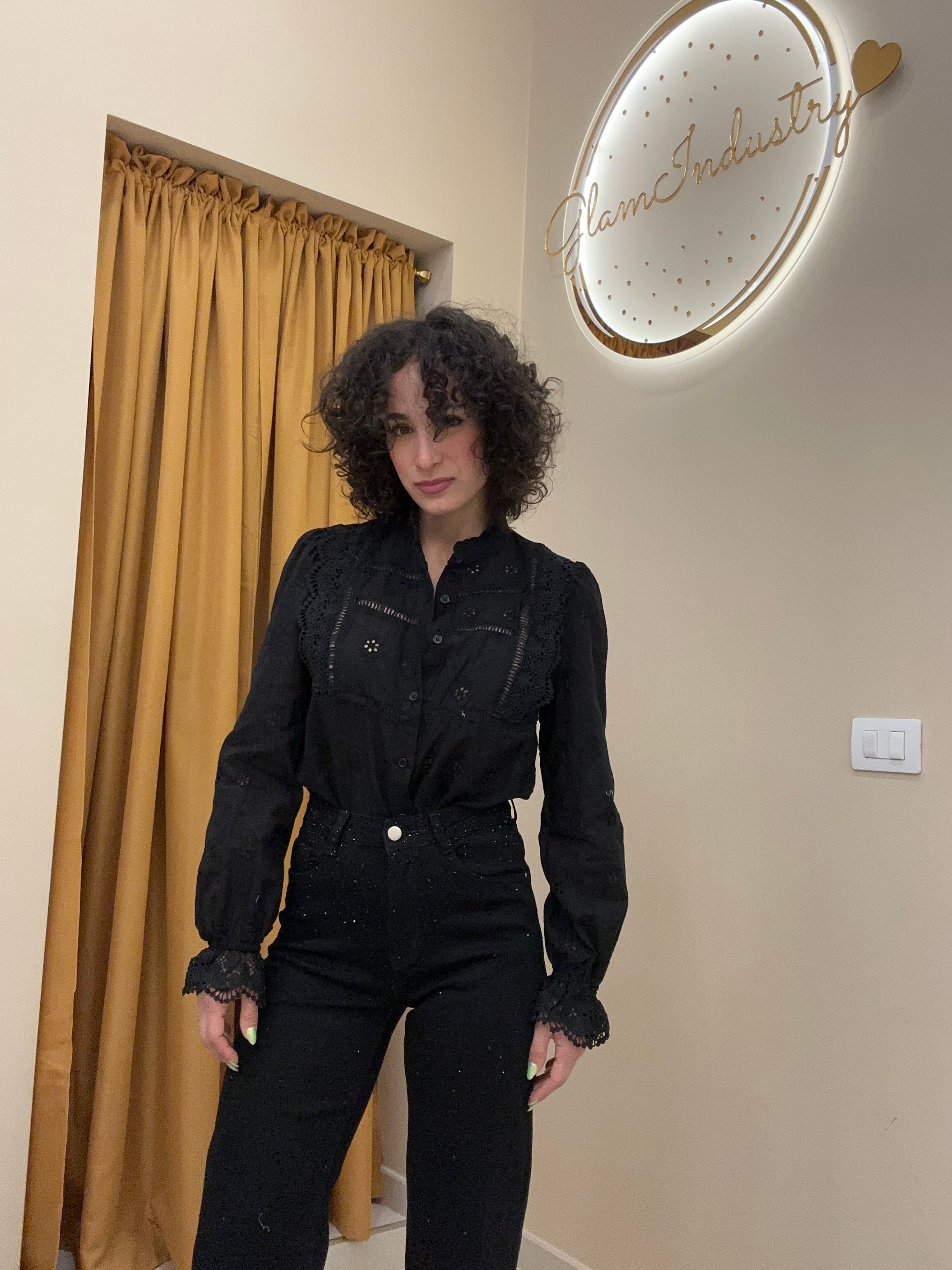 Camicia Macramè