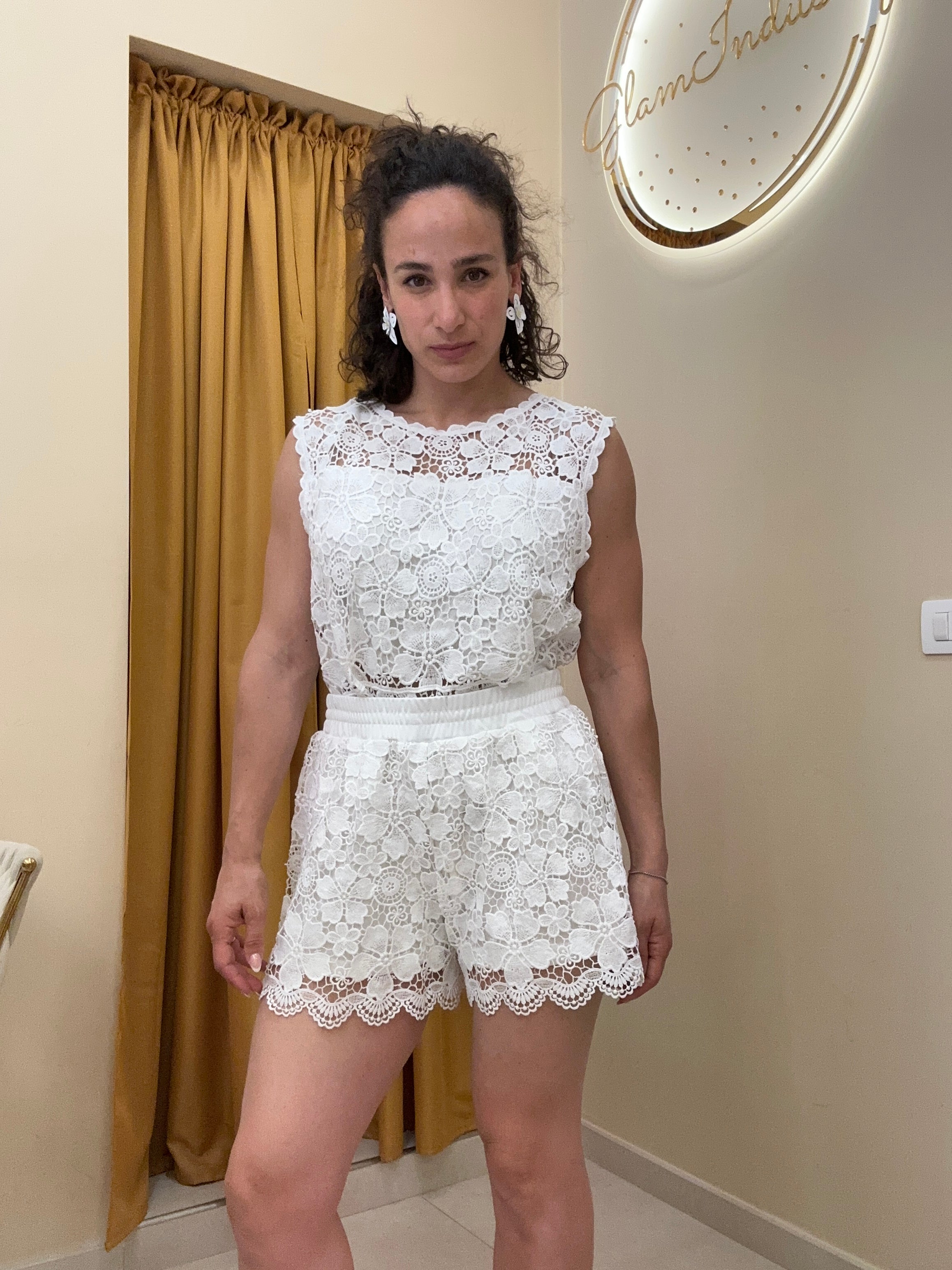 Short Macrame MariaChiara