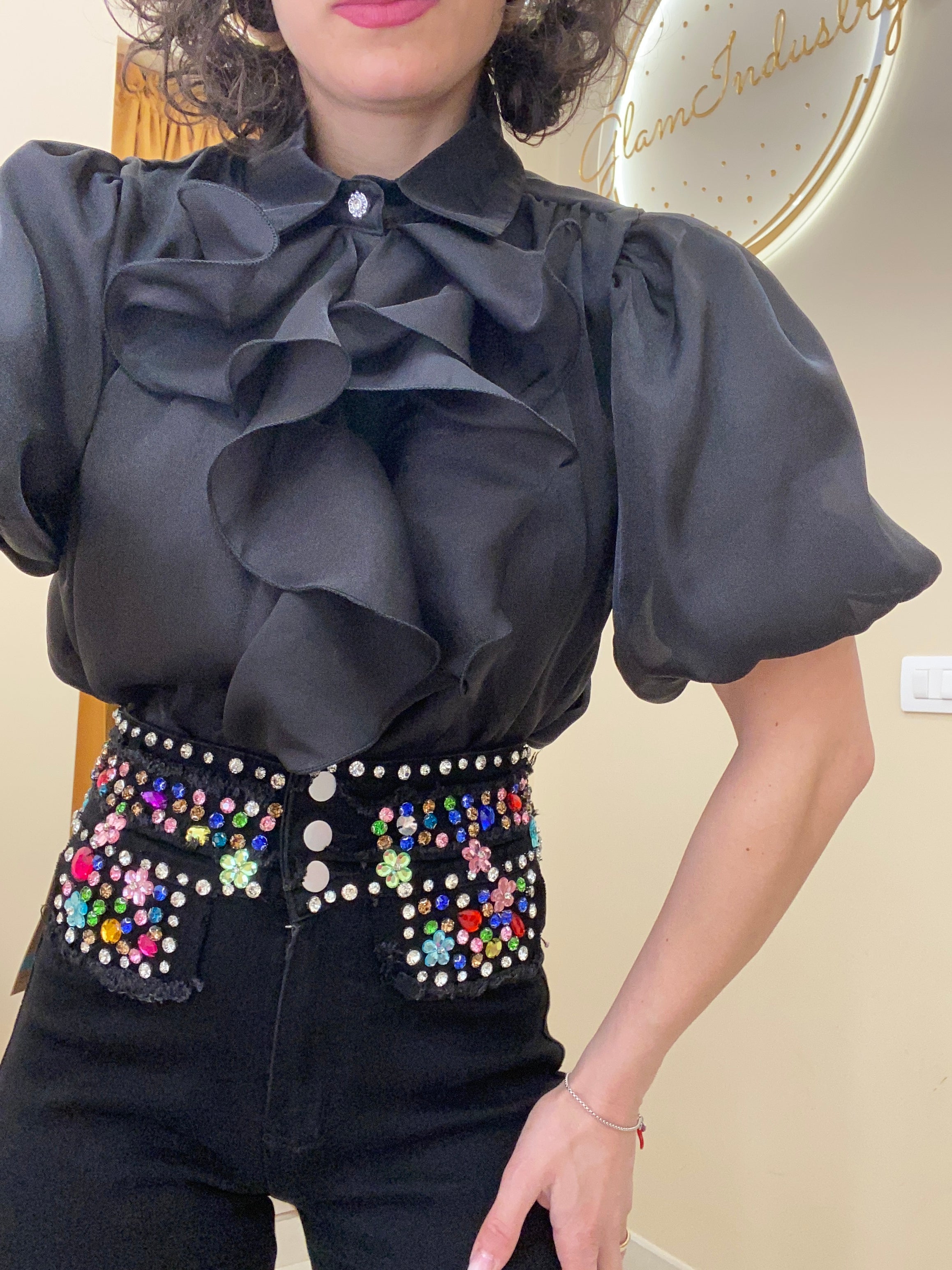 Camicia 9913  nera