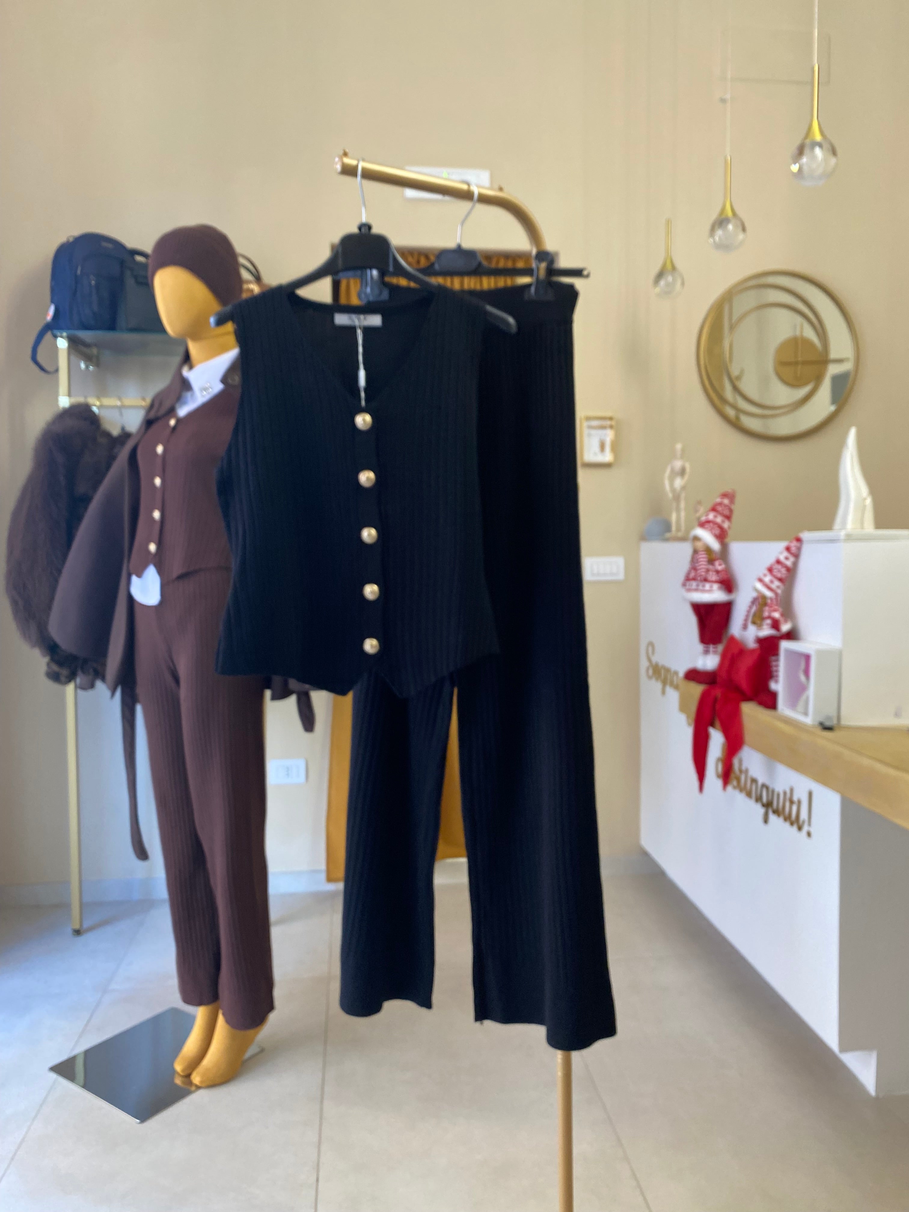 Coordinato panciotto