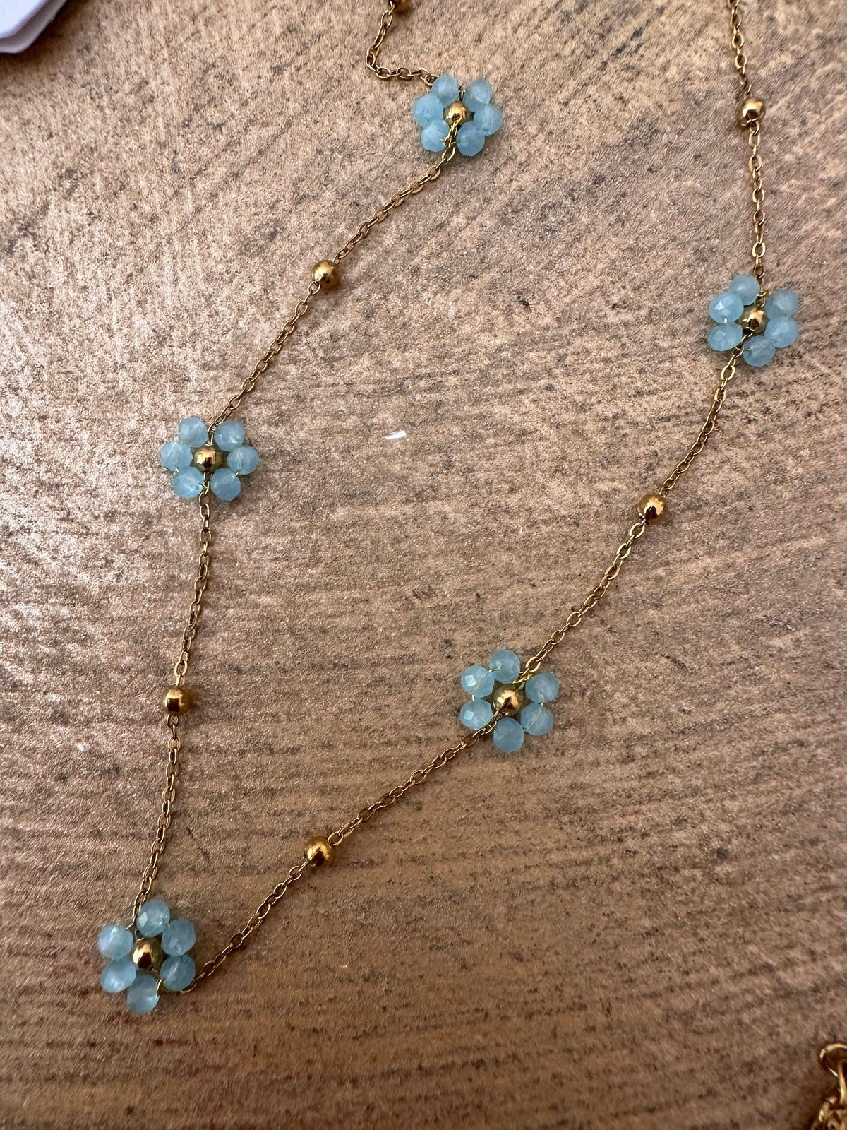 Collana fiori