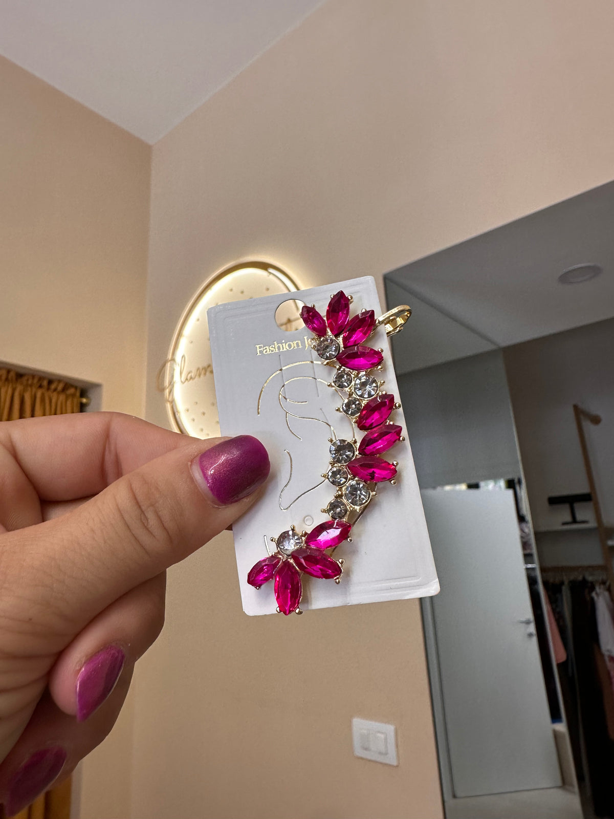 Ear cuff particolare
