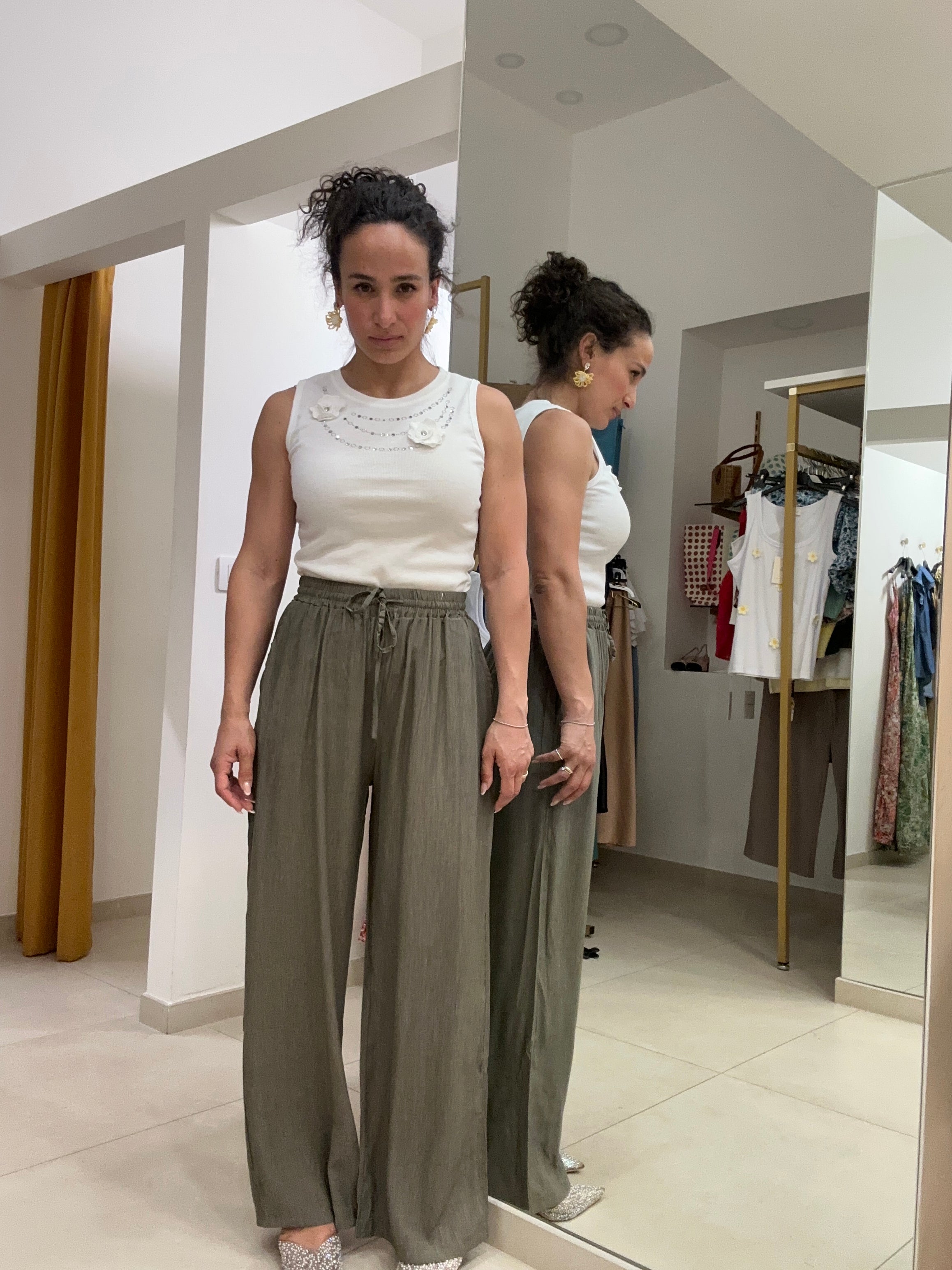 Pantalone versatile H3123