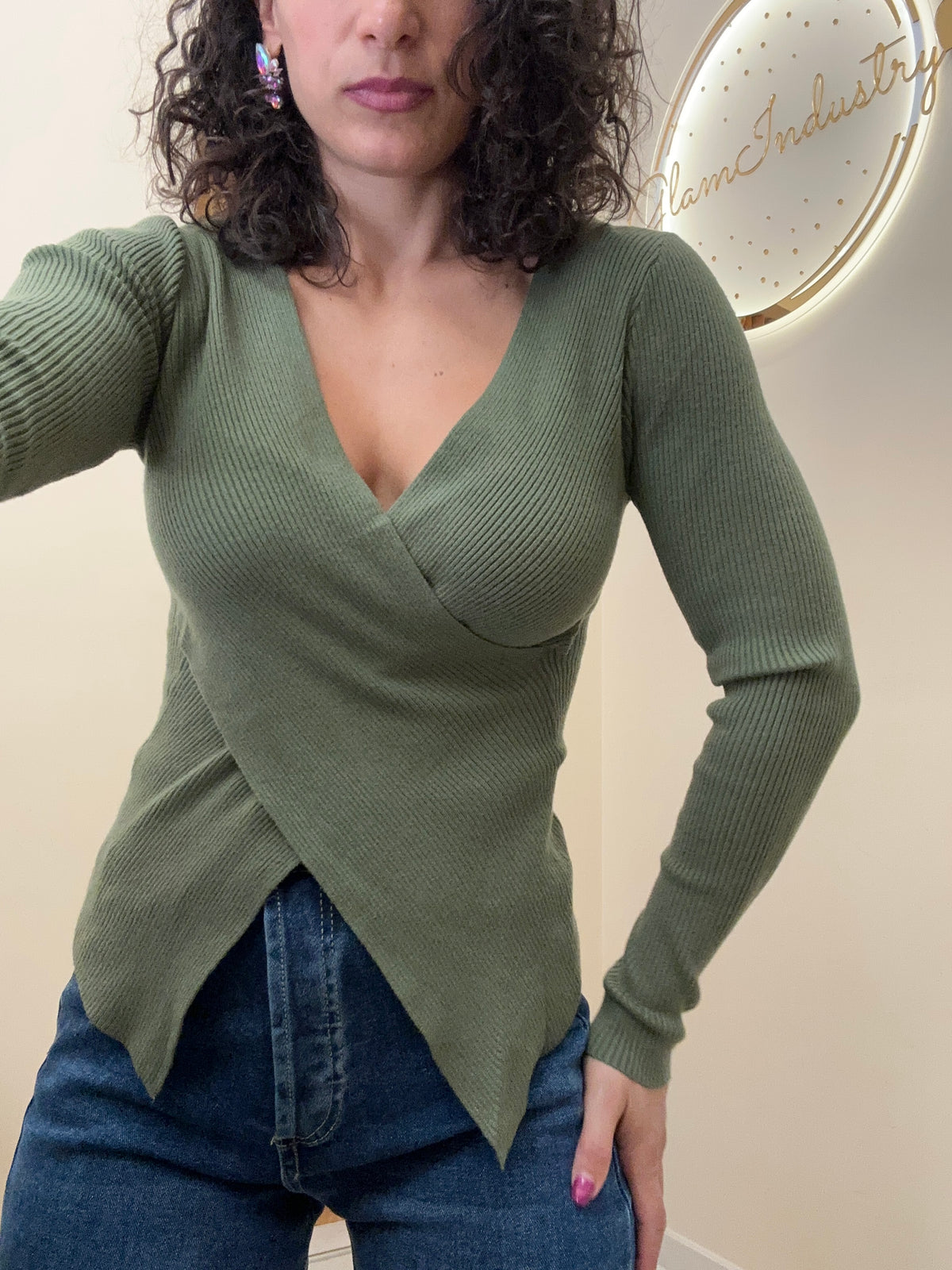 Pull incrocio 8368