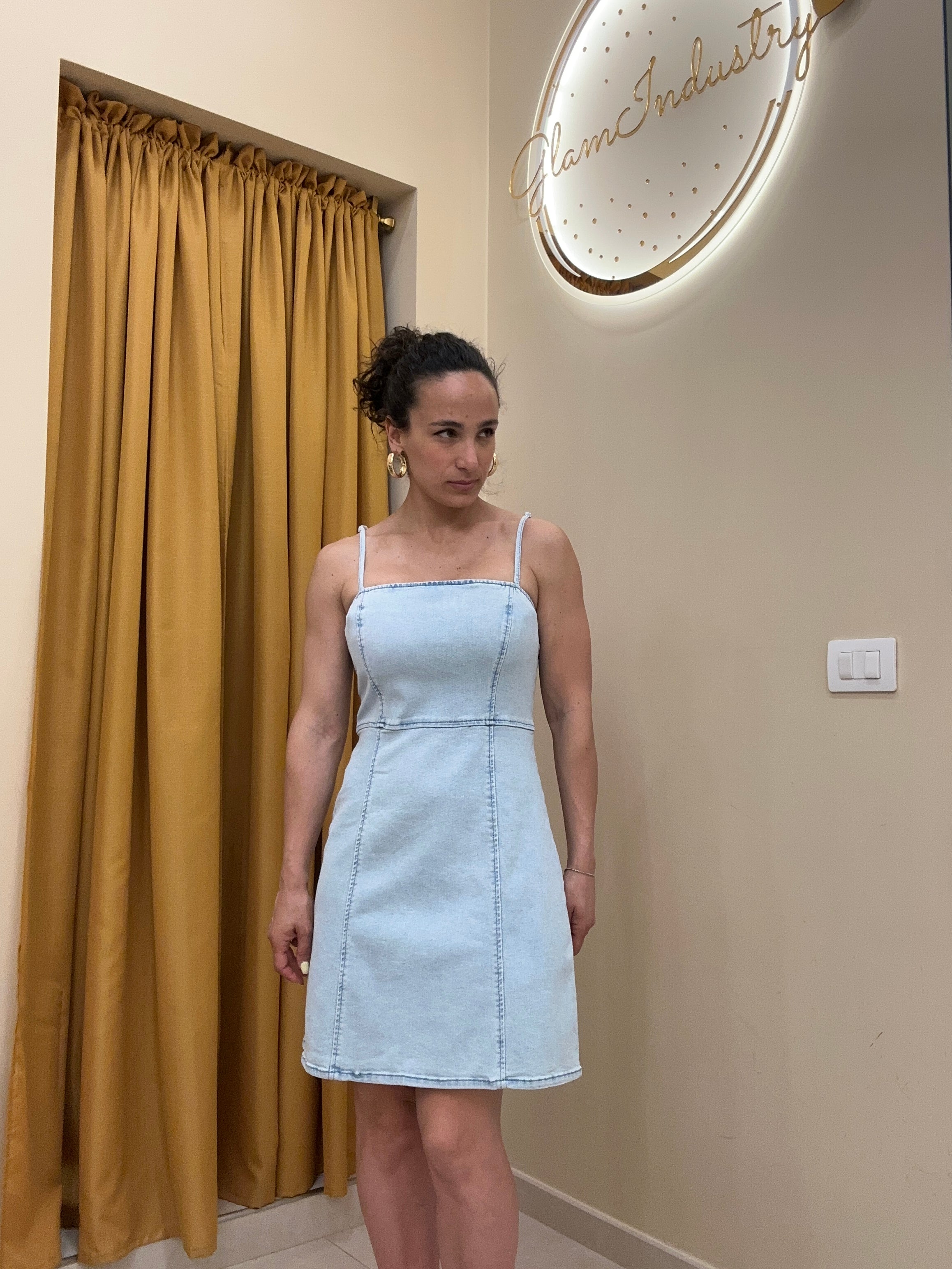 Tubino sobrio denim