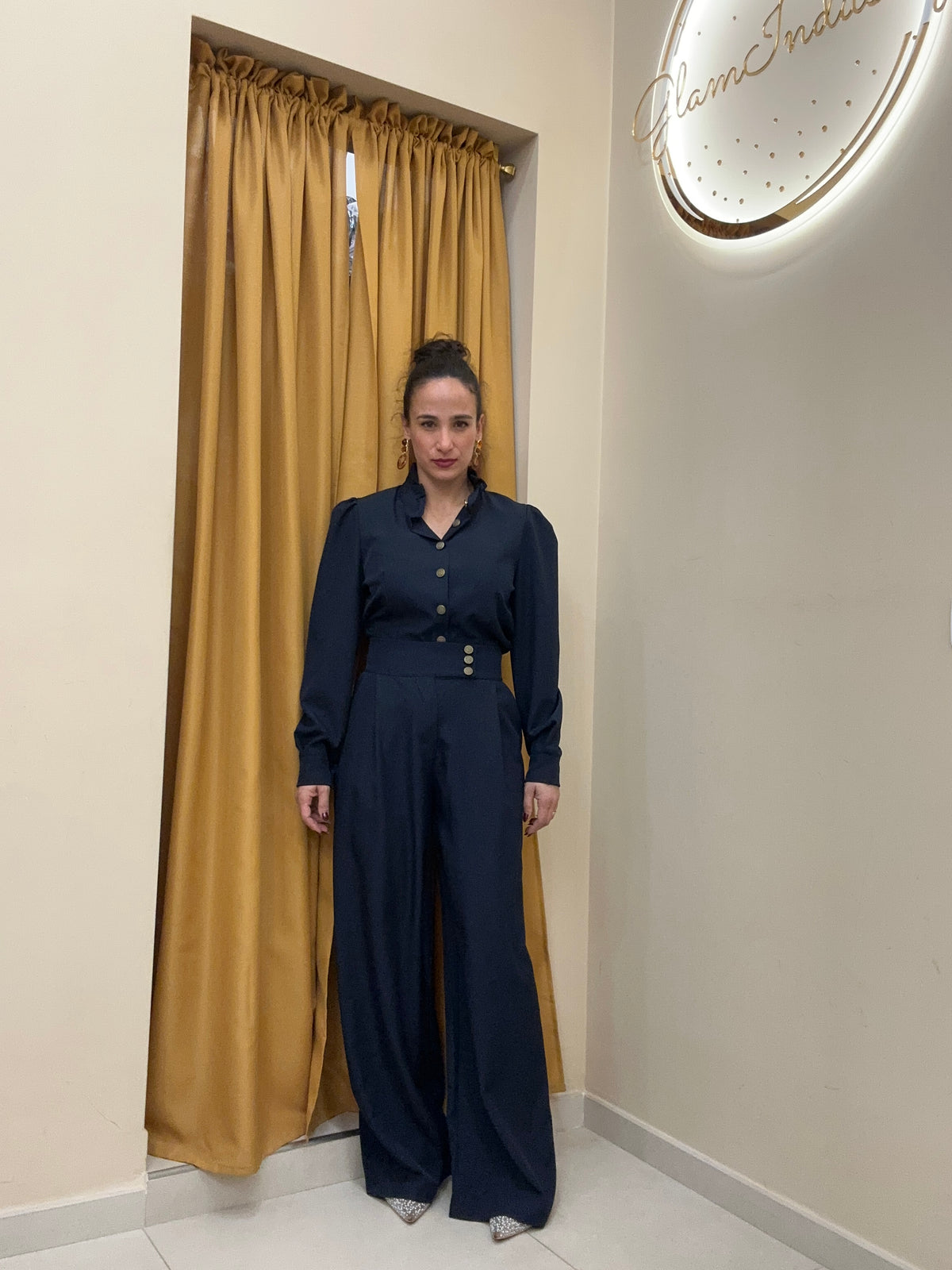 Coordinato bottoni particolari