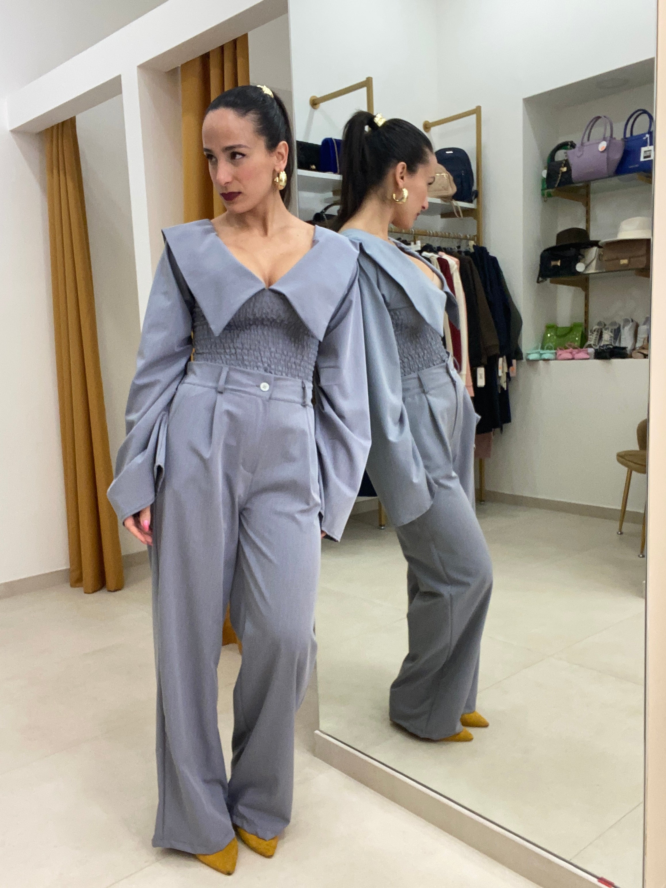 Coordinato Maxi colletto