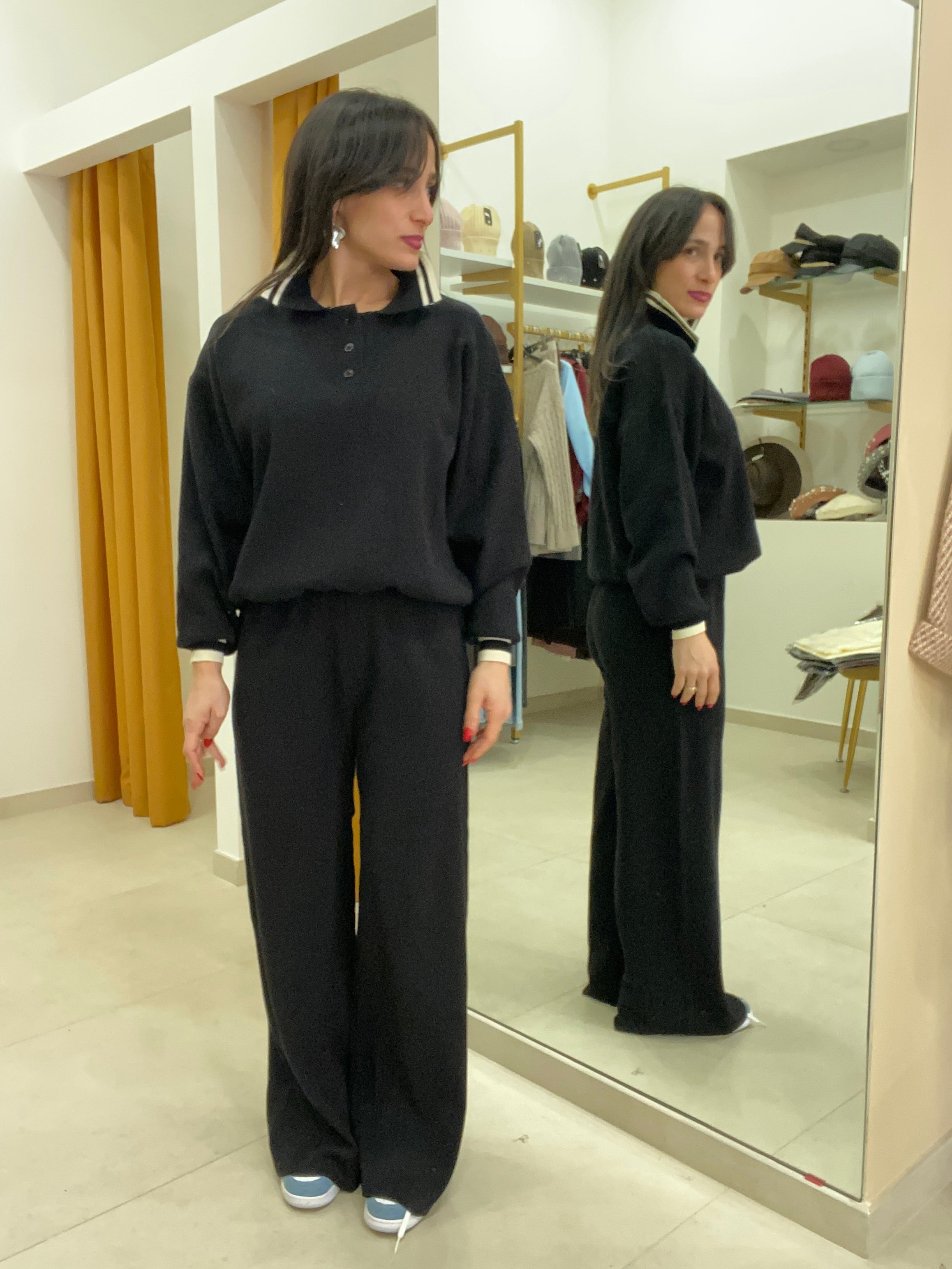 Coordinato Polo rigato