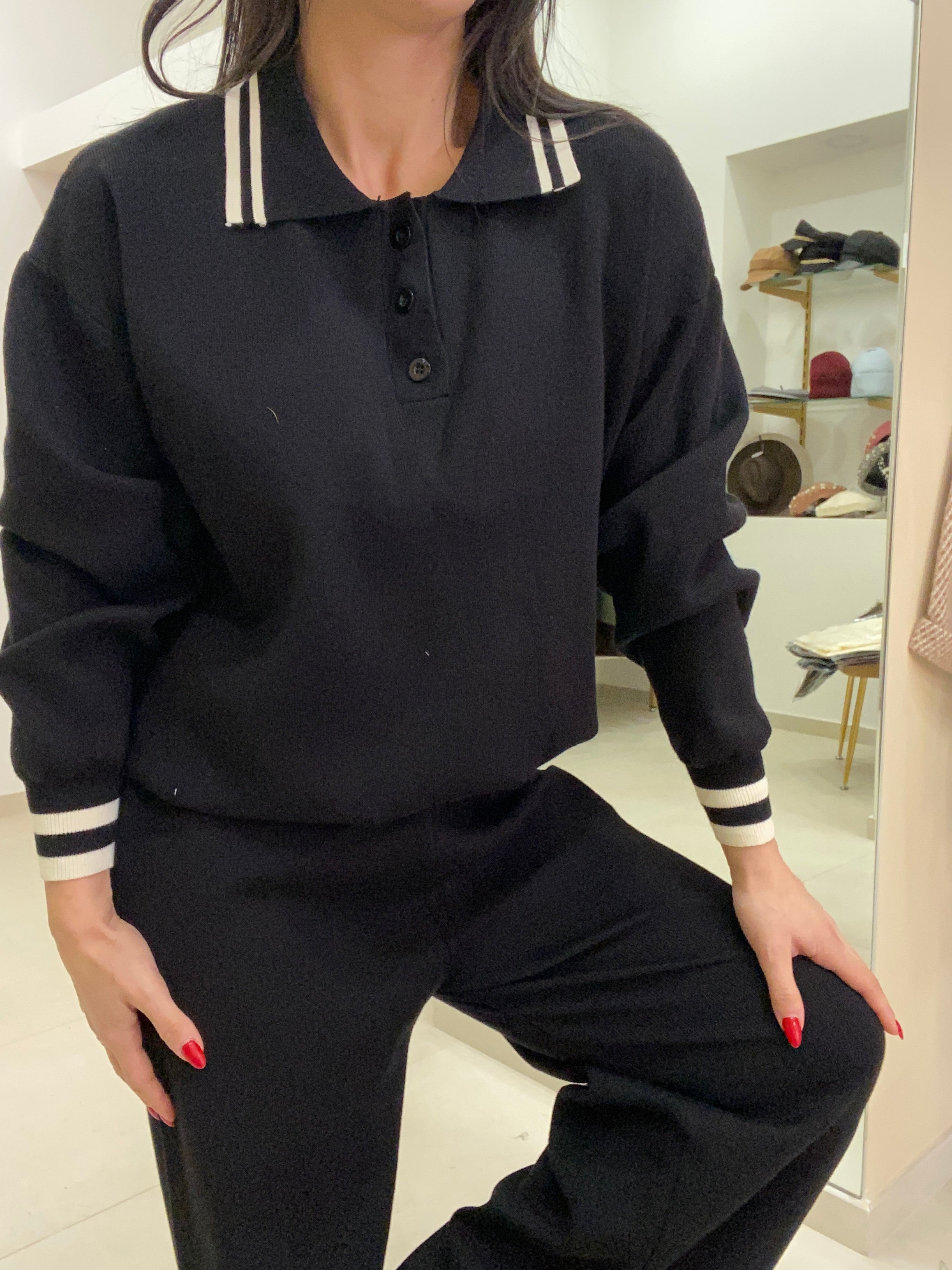 Coordinato Polo rigato