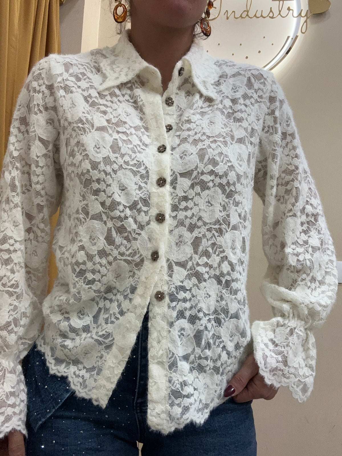 Camicia Macrame