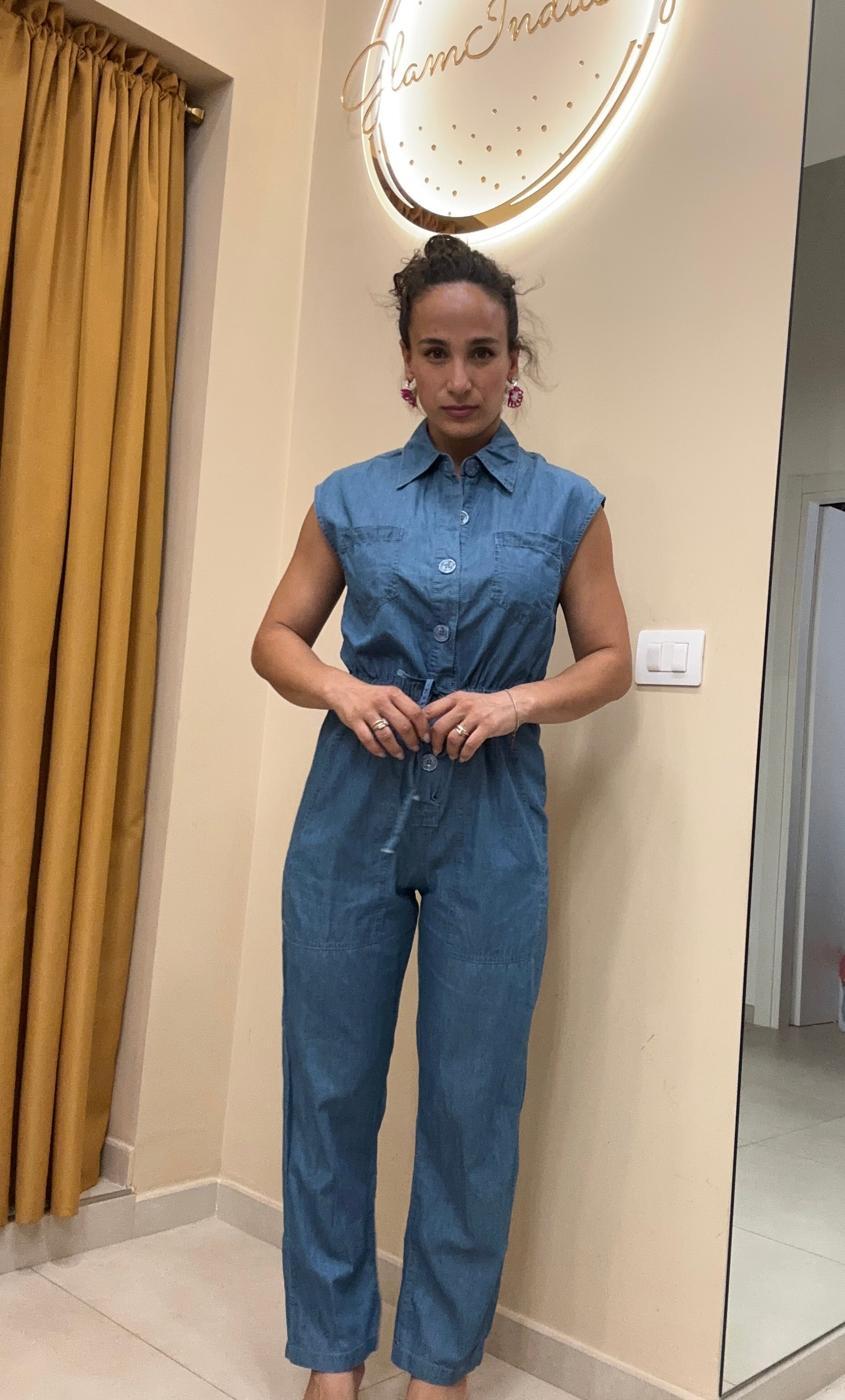 Tuta leggera denim
