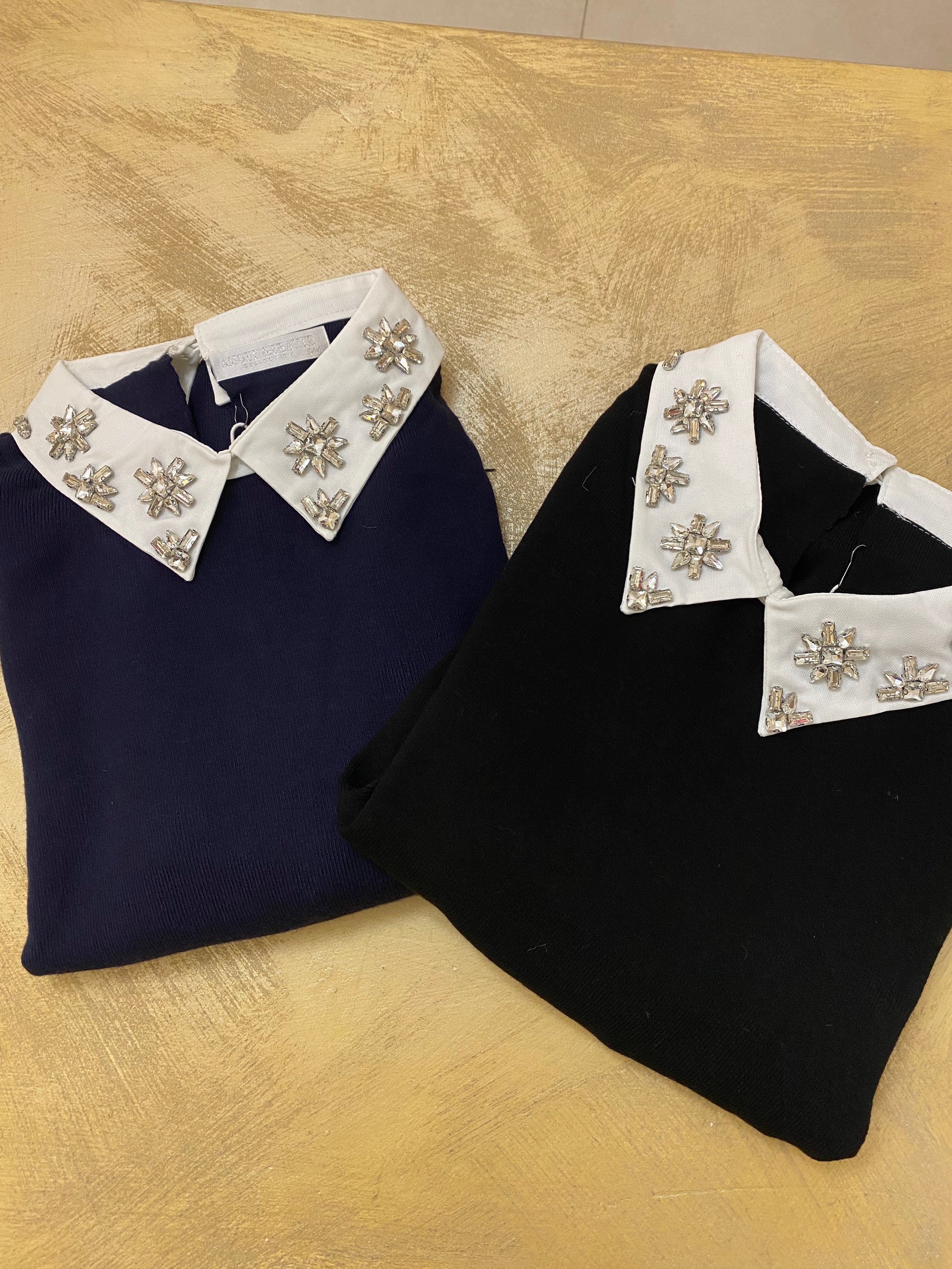 Pull Colletto camicia